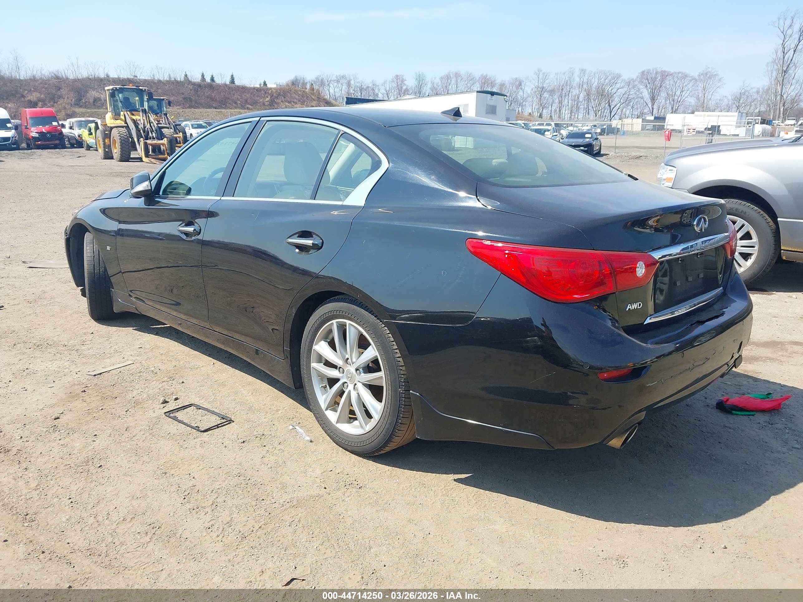 INFINITI Q50 image 3