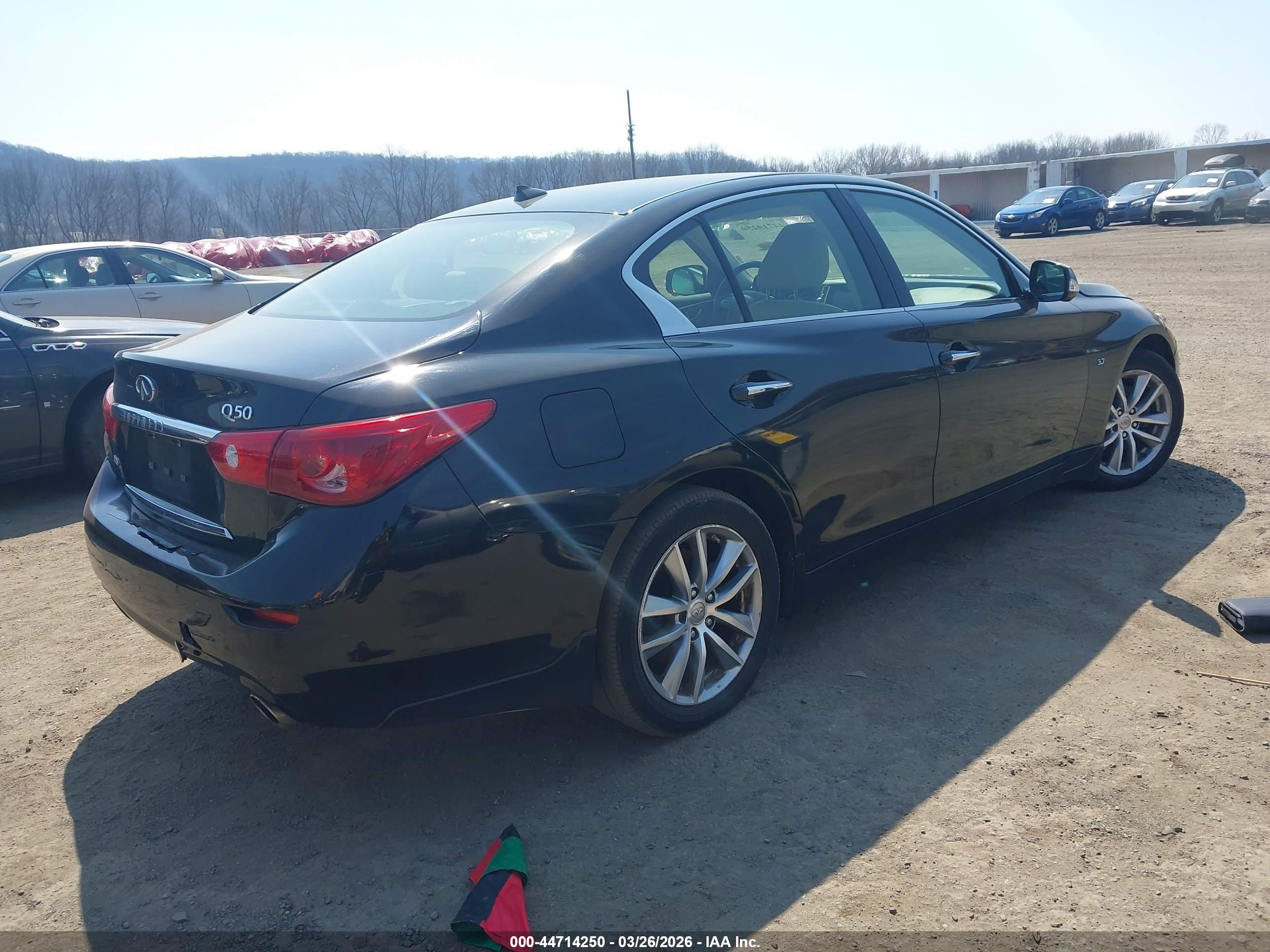 INFINITI Q50 image 4