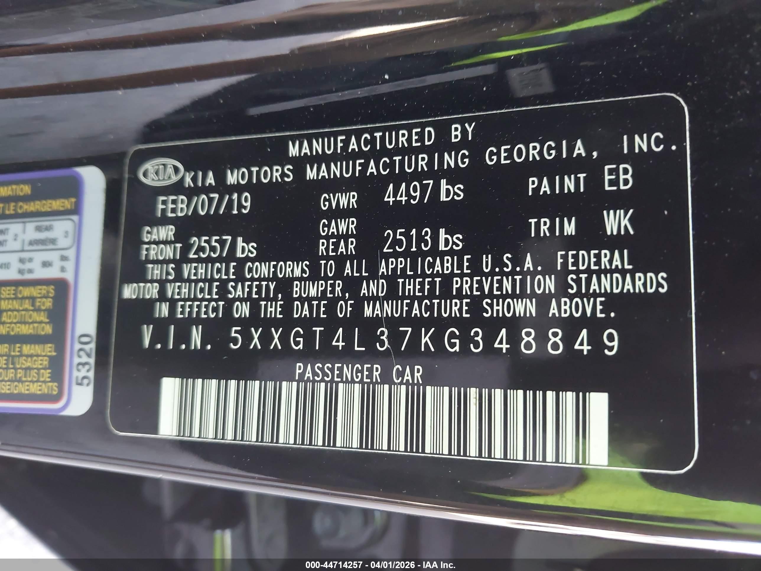 KIA OPTIMA image 9