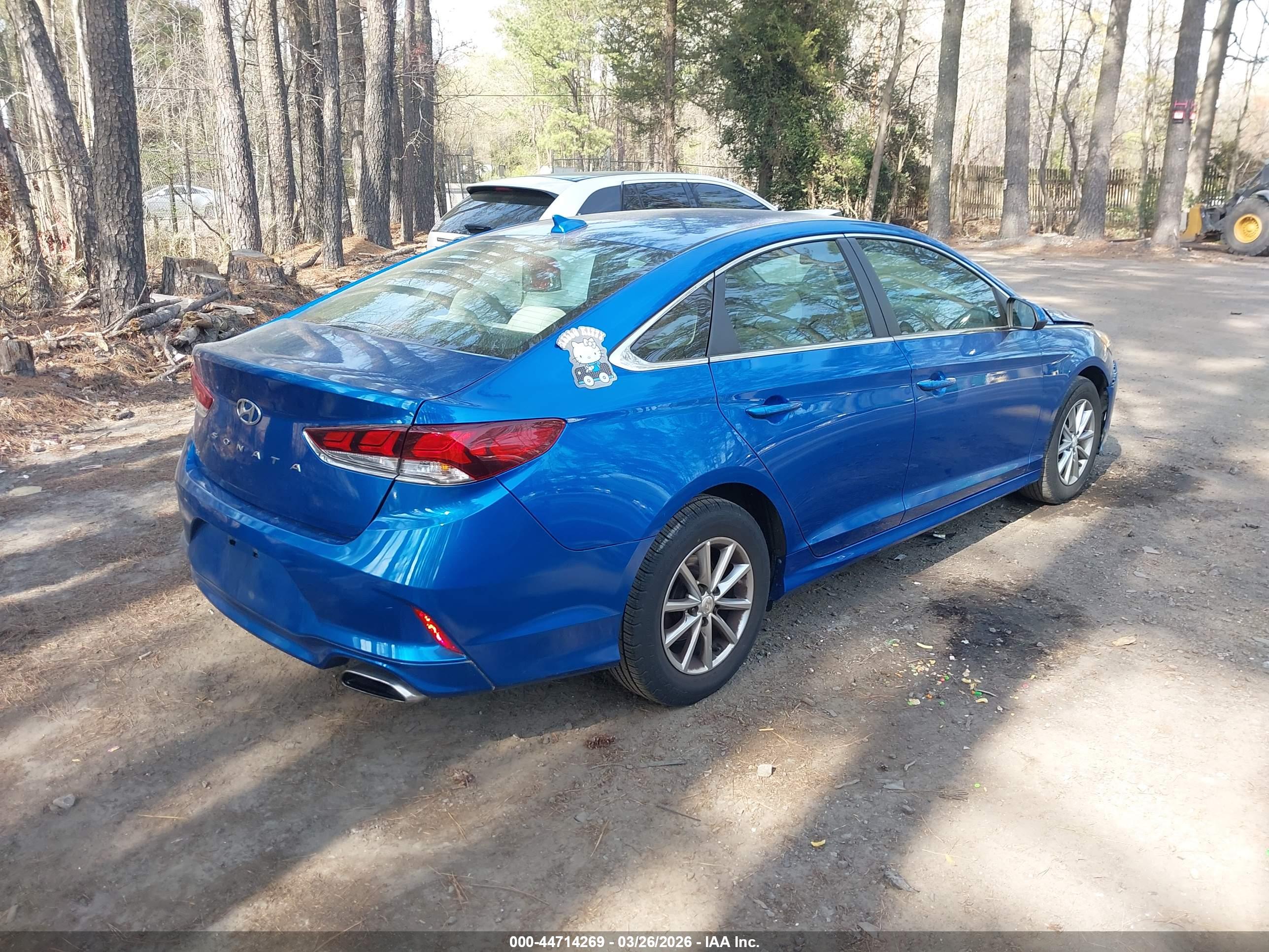 HYUNDAI SONATA image 4