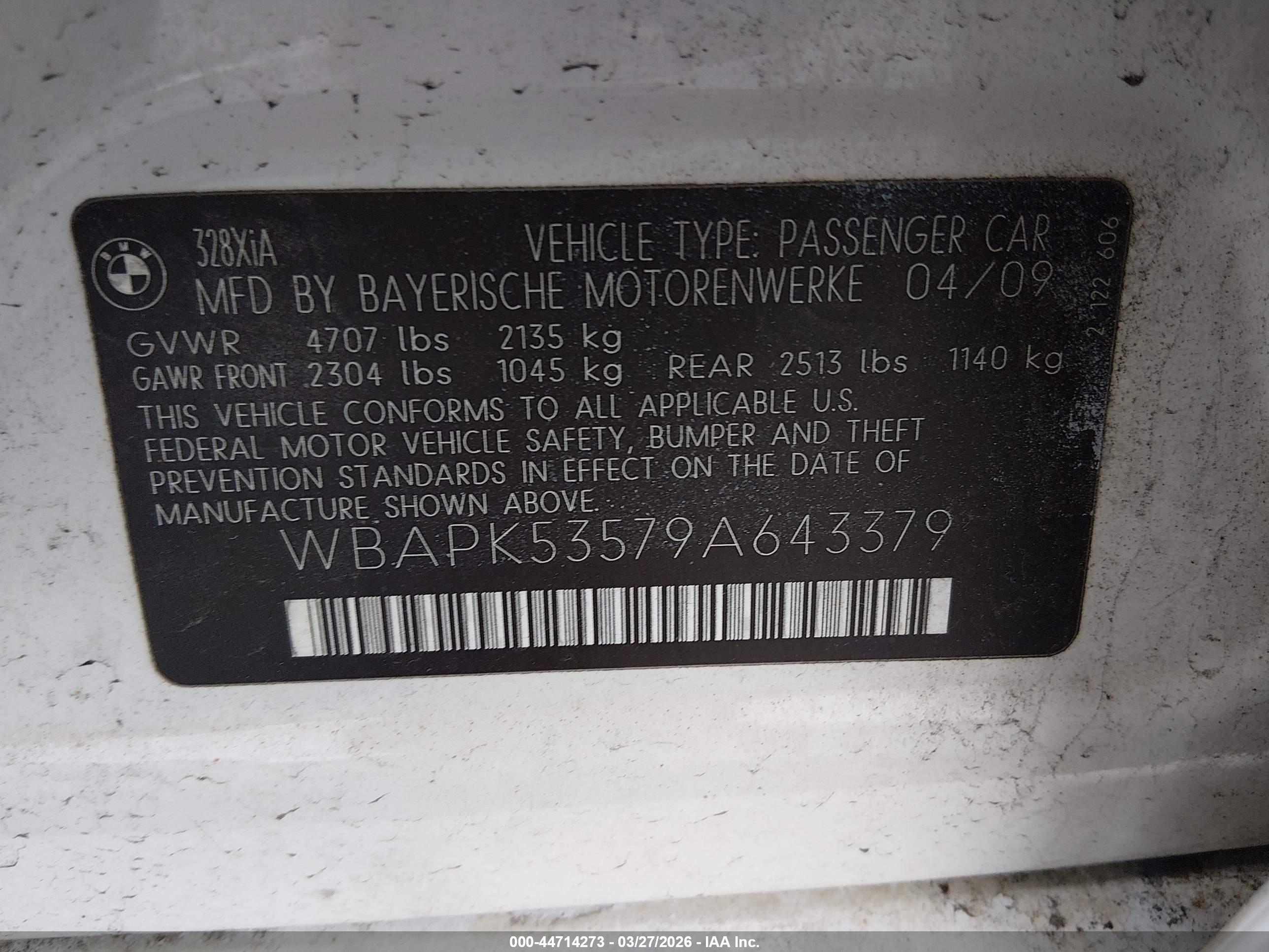 BMW 328I image 9