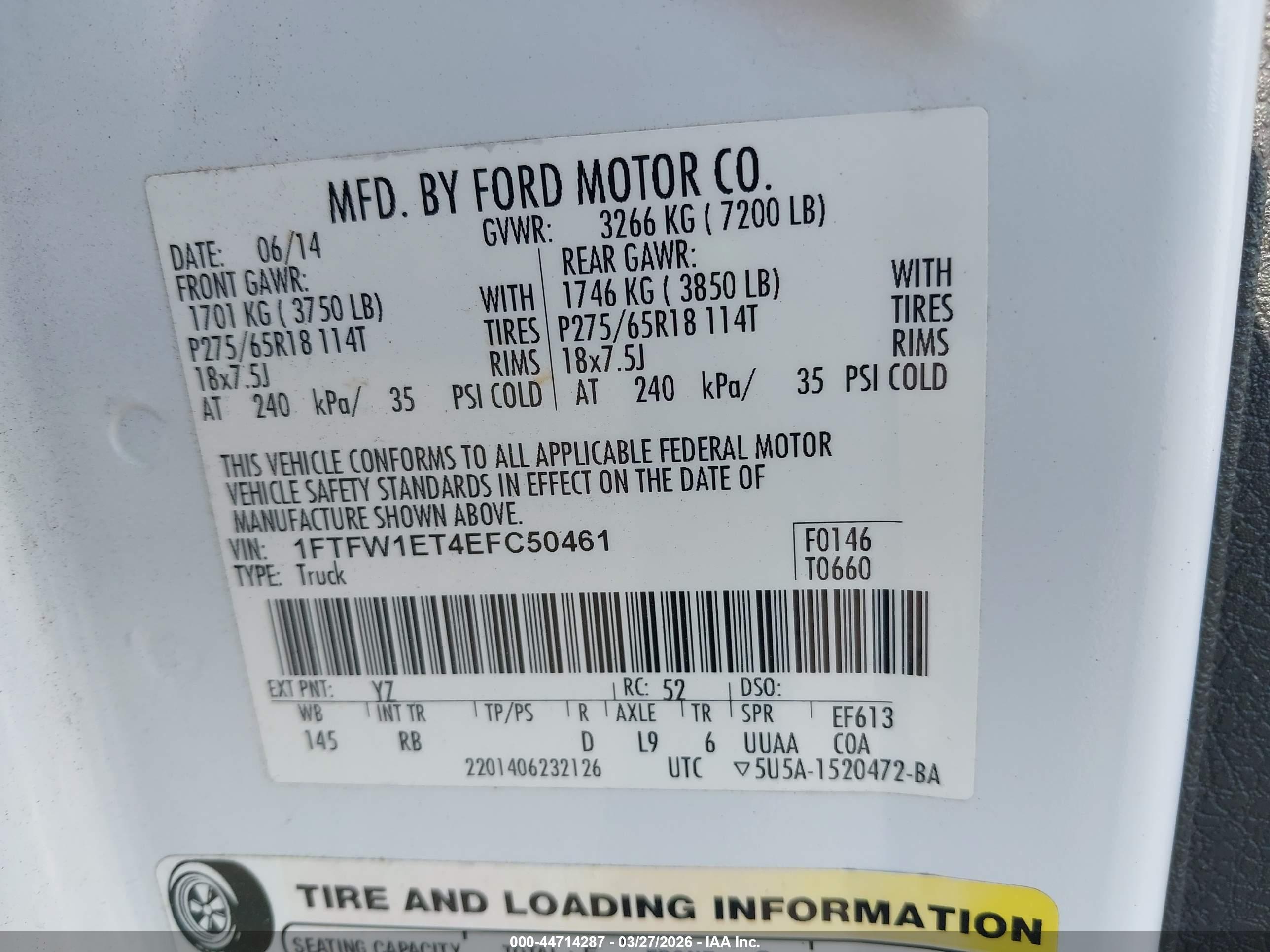 FORD F-150 image 9