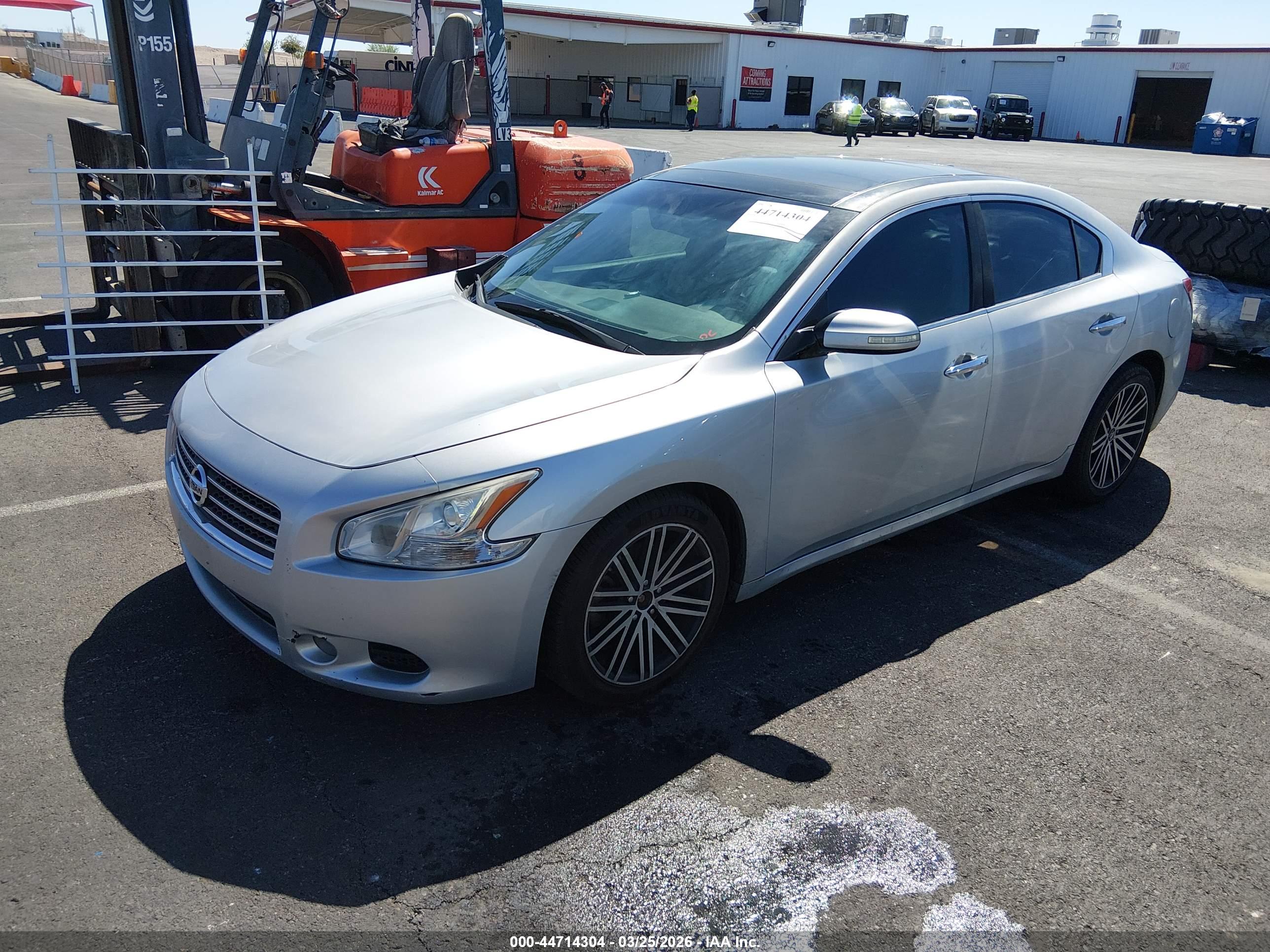 NISSAN MAXIMA image 2
