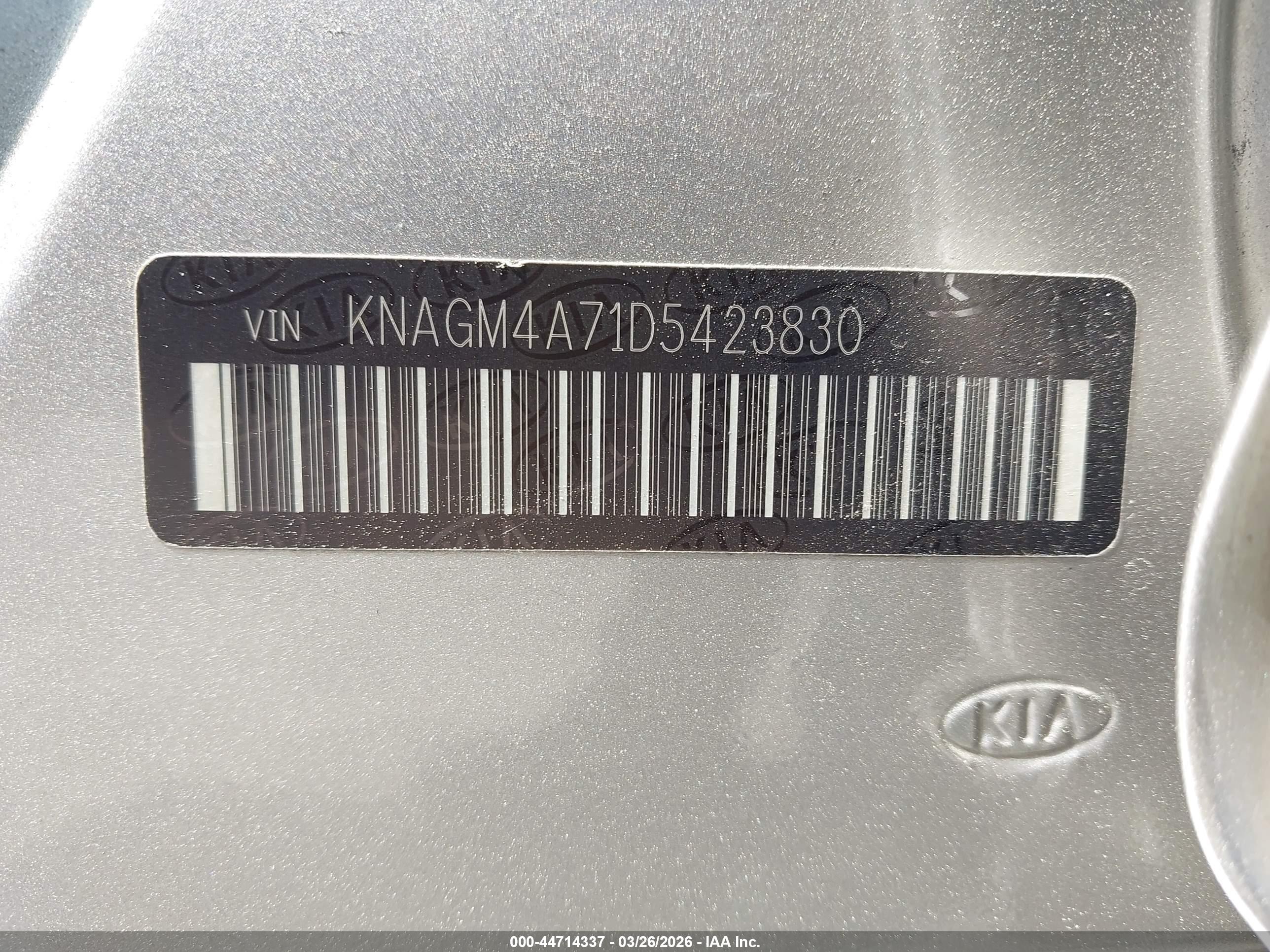 KIA OPTIMA image 9