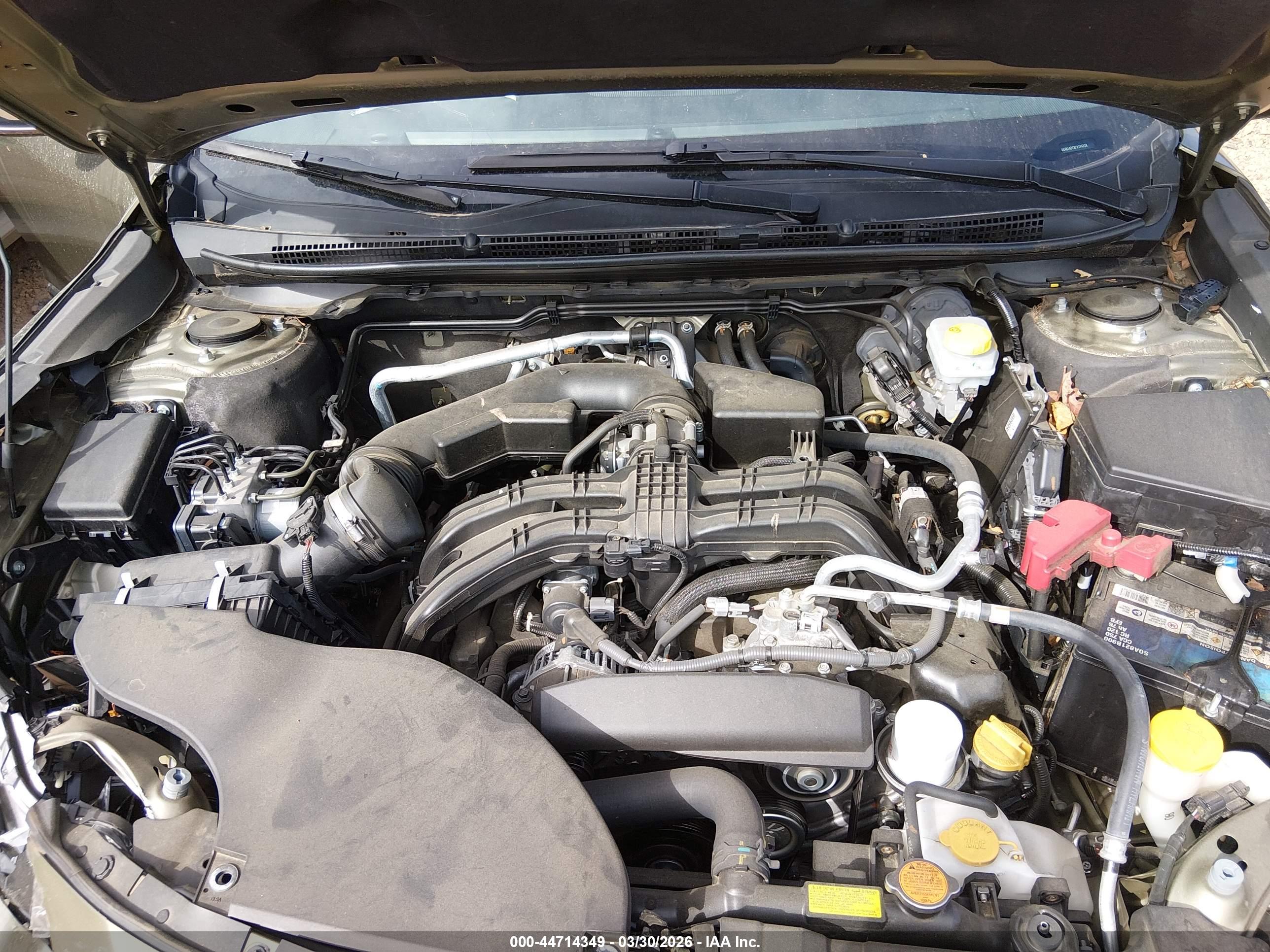 SUBARU OUTBACK image 10