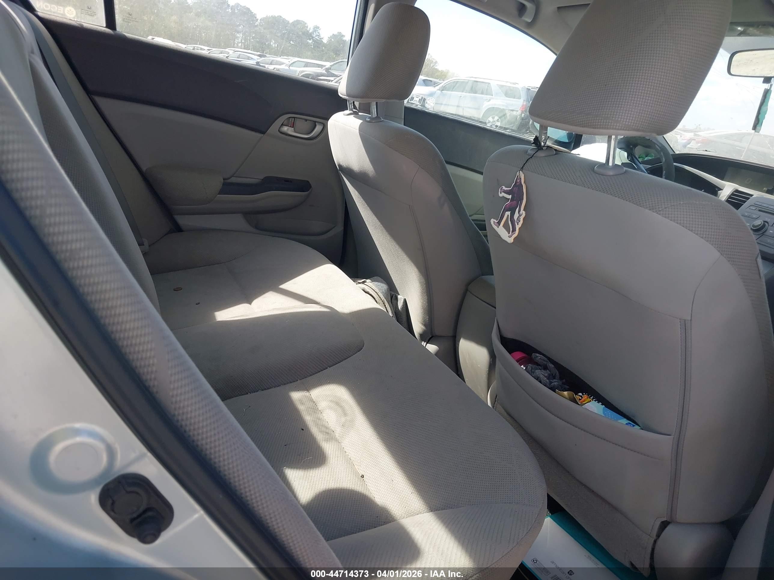 HONDA CIVIC image 8