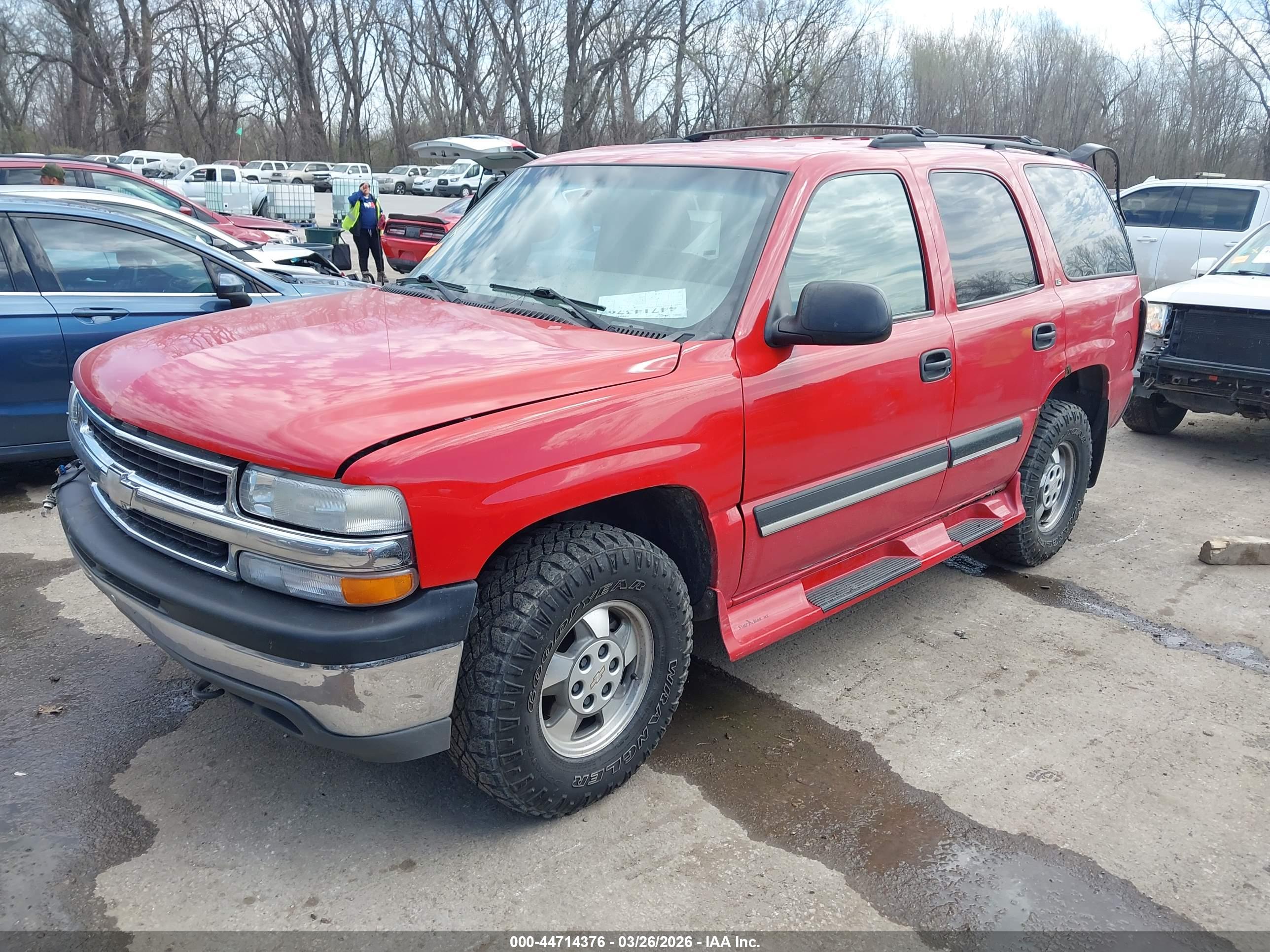 CHEVROLET TAHOE image 2