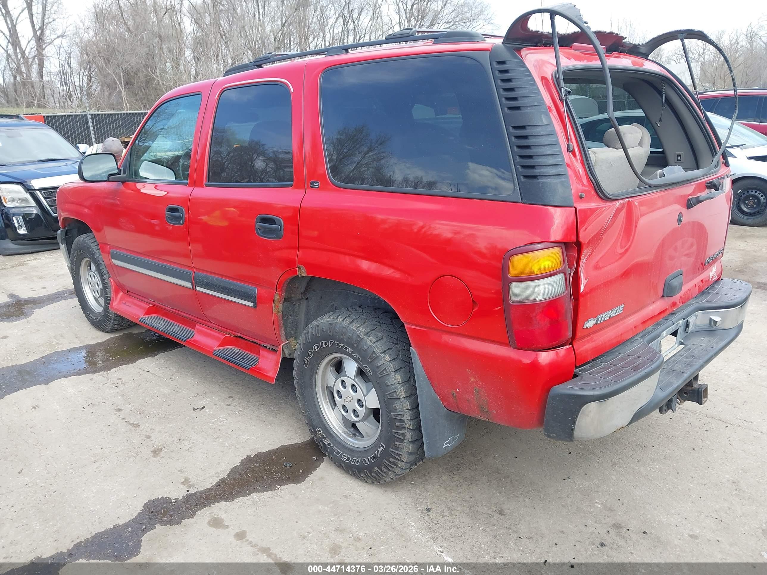 CHEVROLET TAHOE image 3