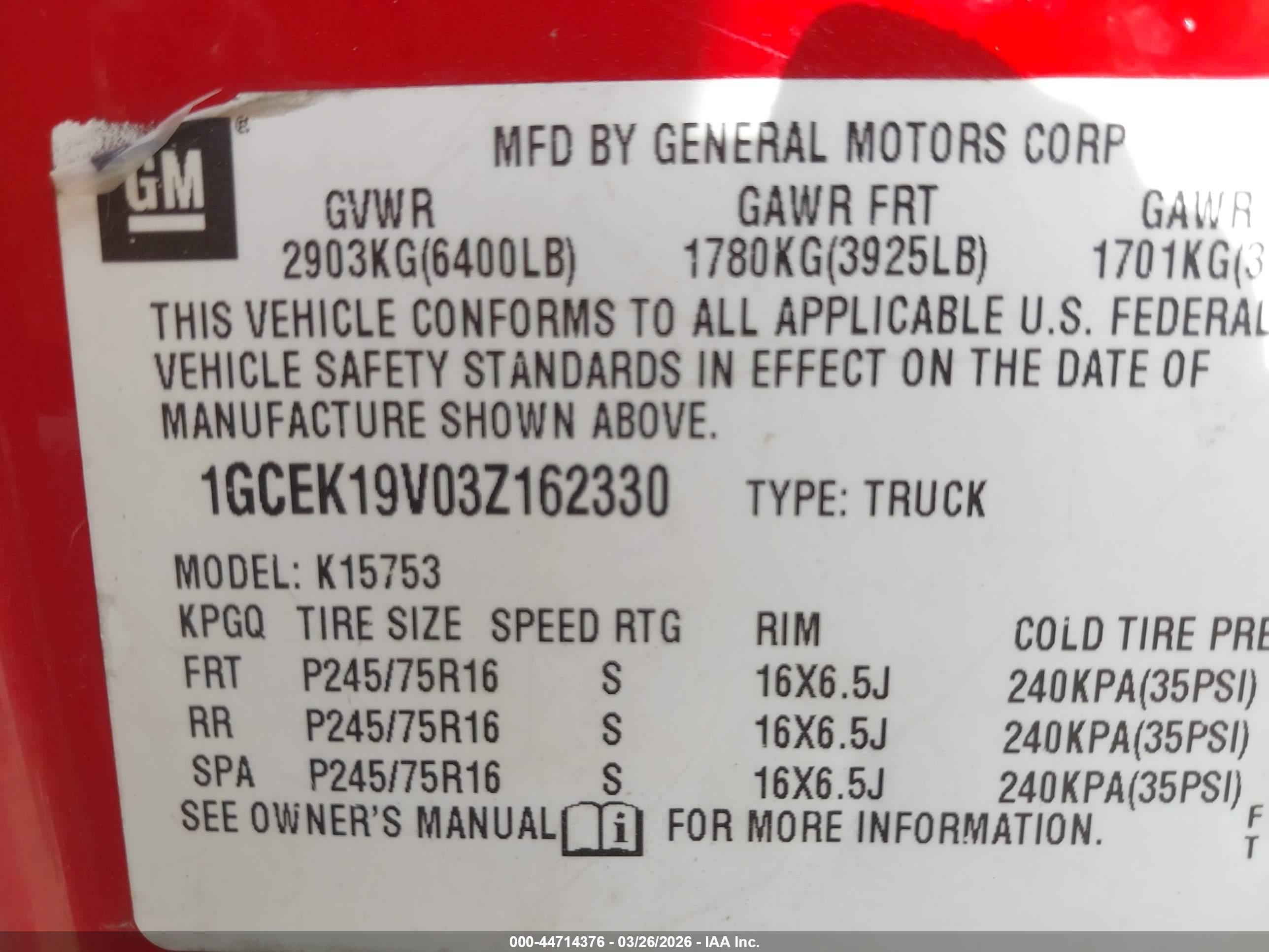 CHEVROLET TAHOE image 9