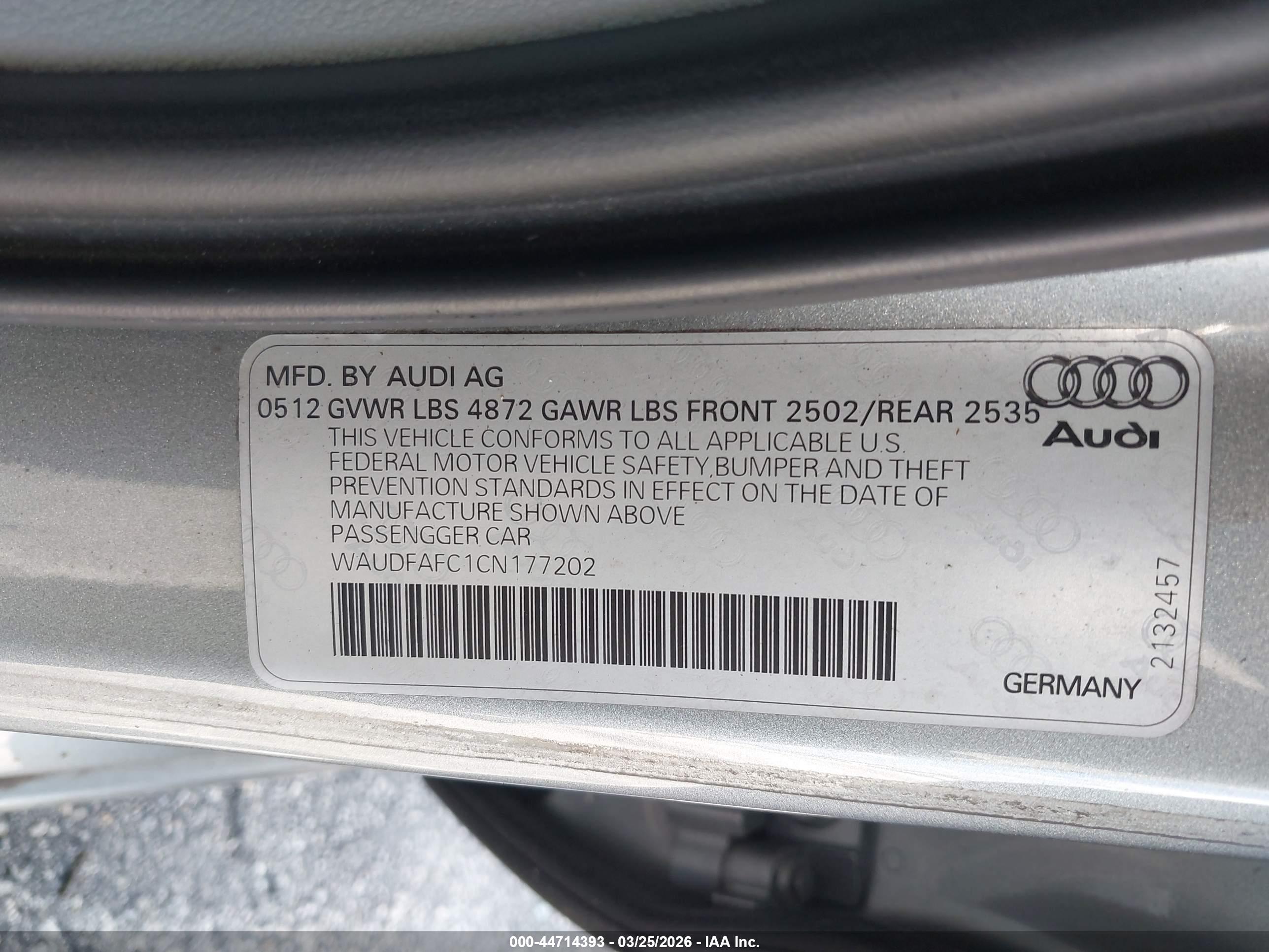 AUDI A6 image 9