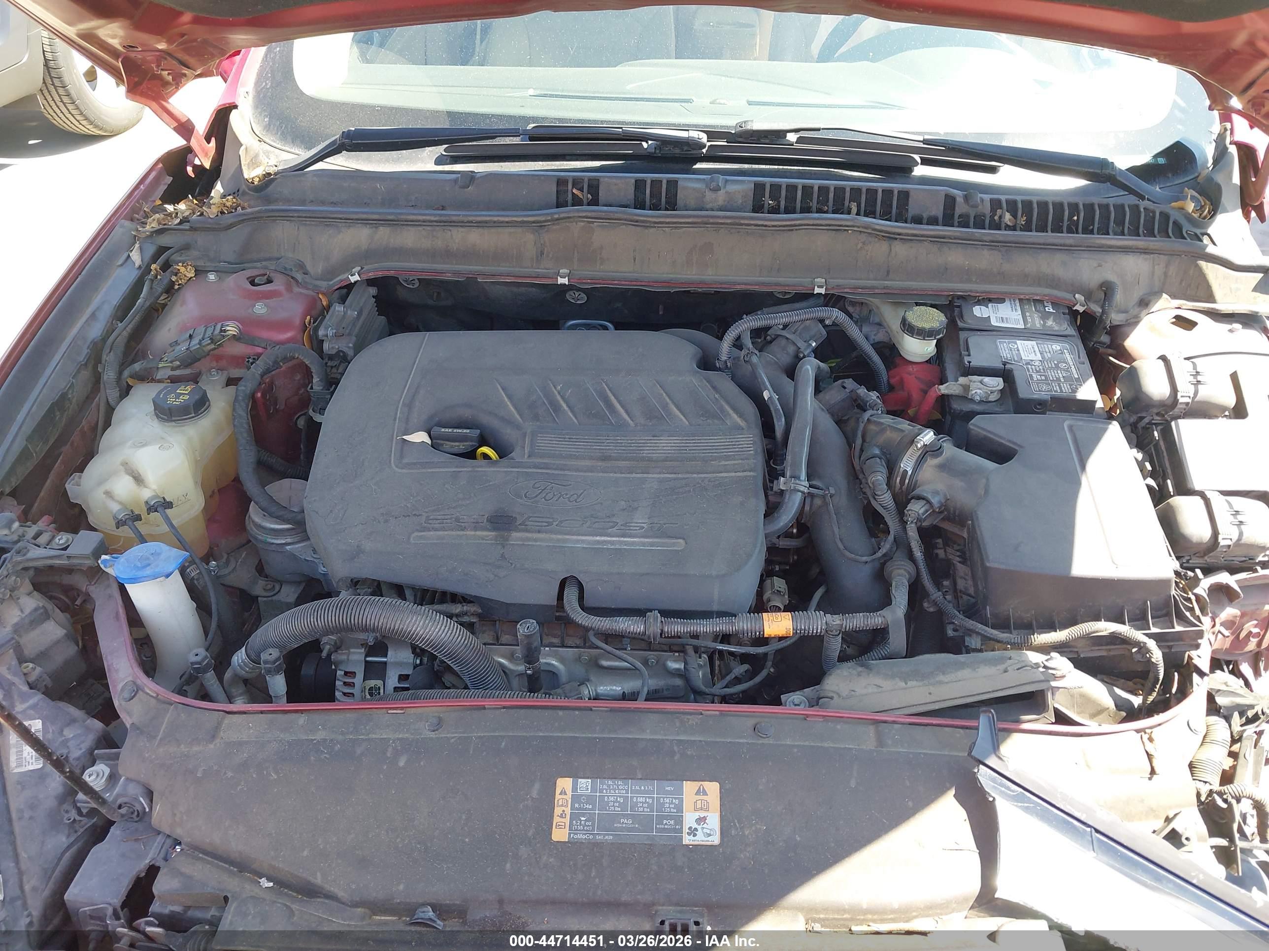 FORD FUSION image 10