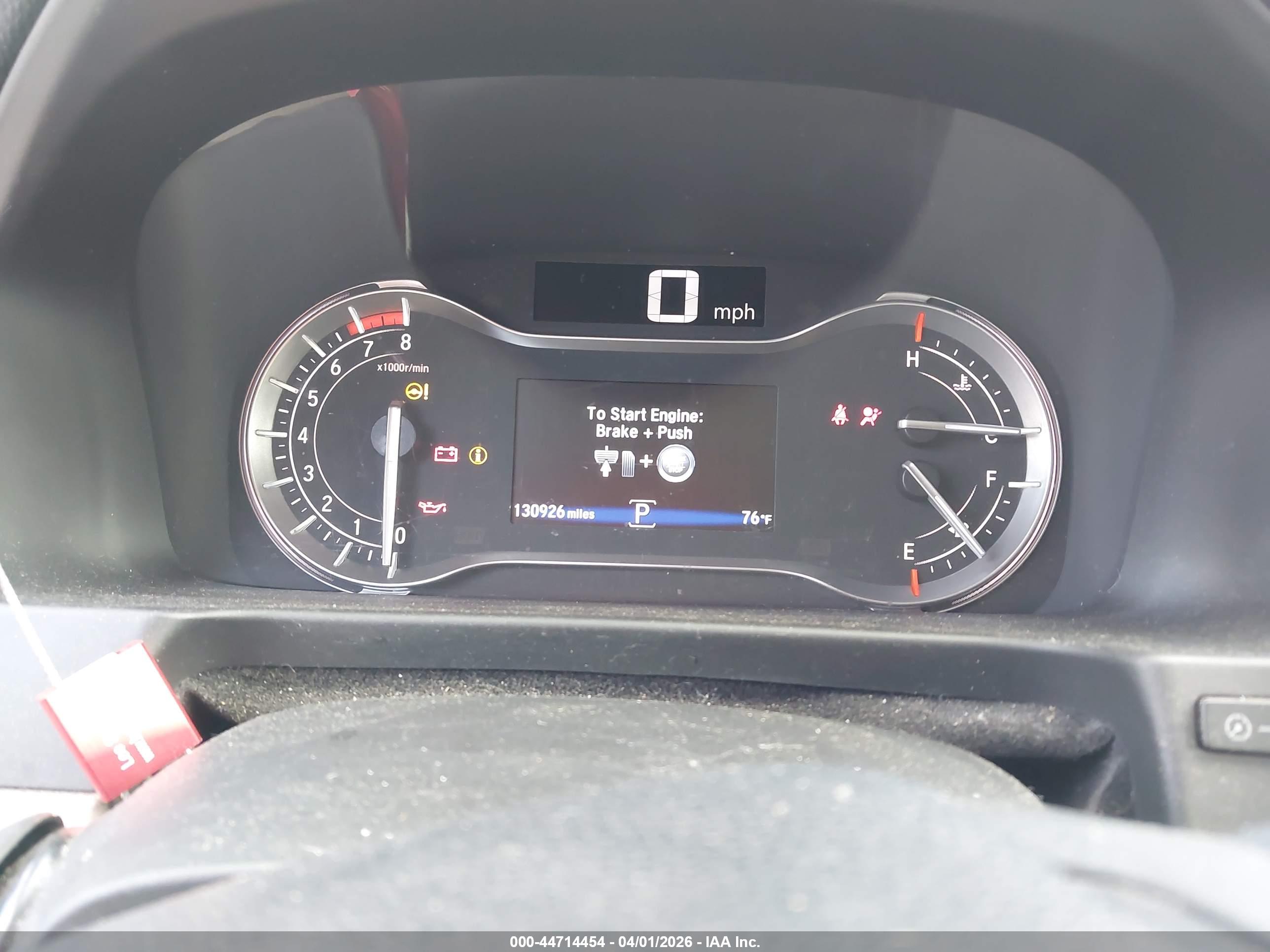 HONDA PILOT image 7