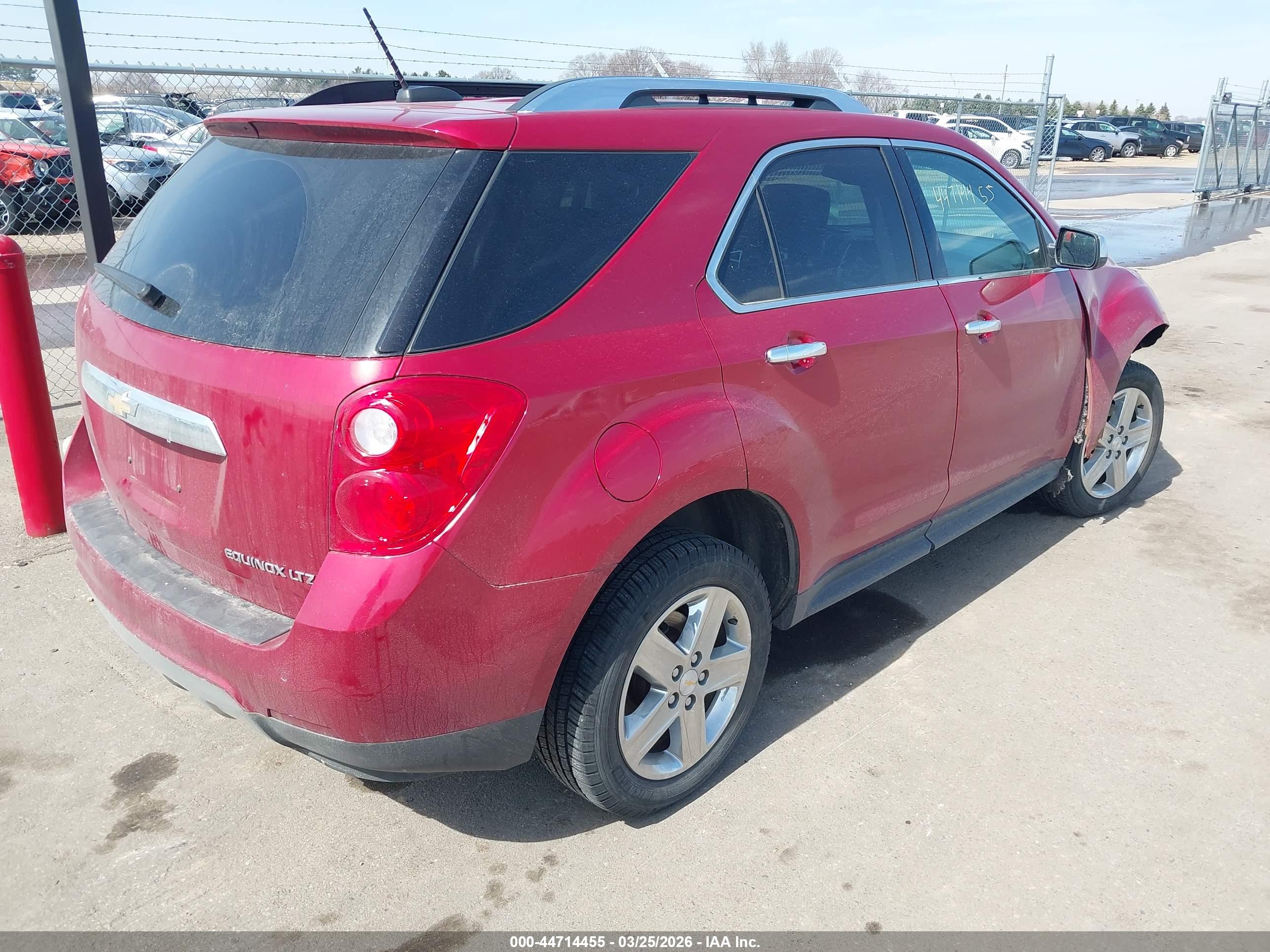 CHEVROLET EQUINOX image 4