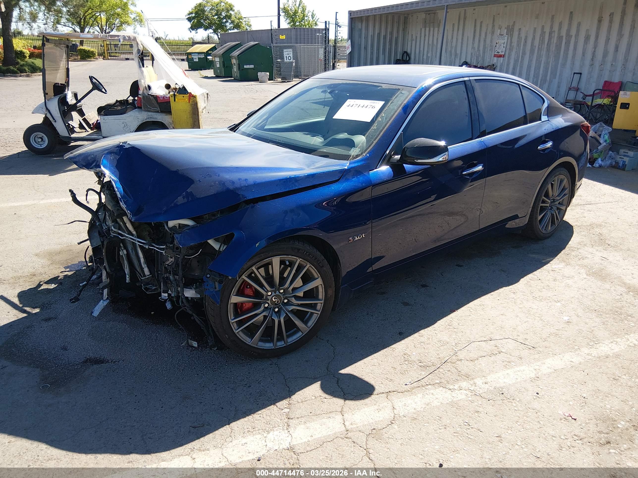 INFINITI Q50 image 2