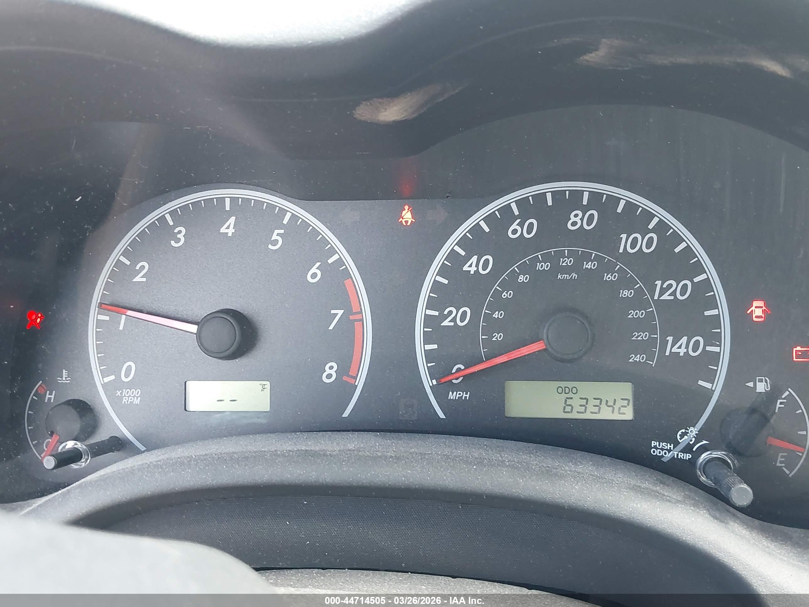 TOYOTA COROLLA image 7