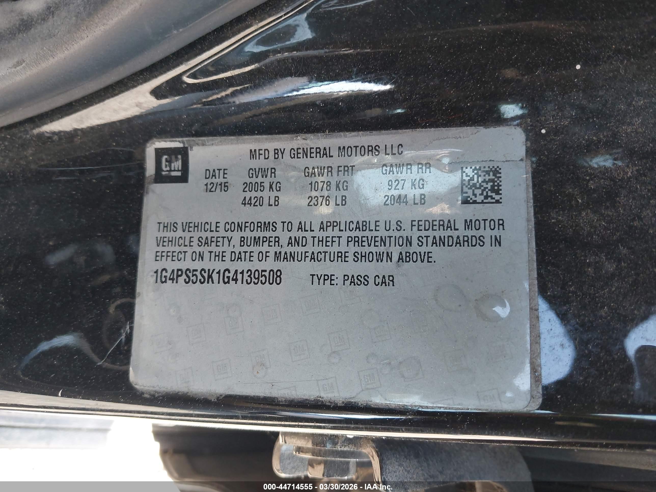 BUICK VERANO image 9
