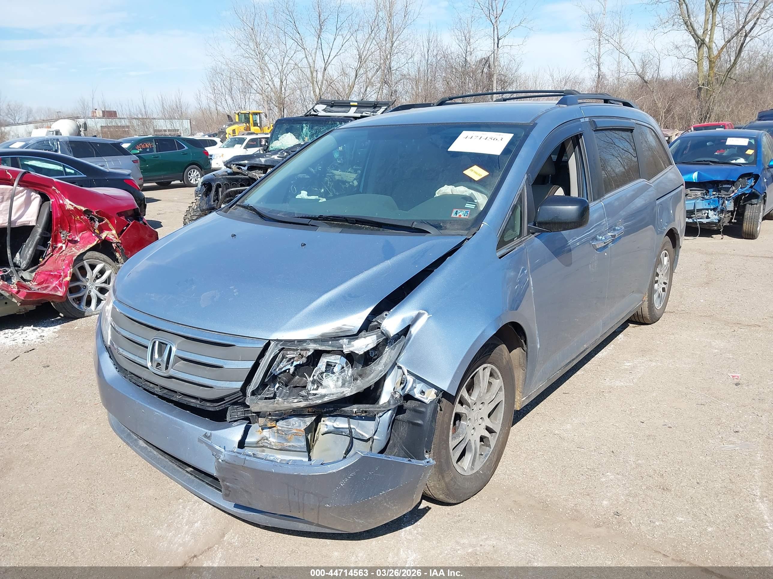 HONDA ODYSSEY image 2