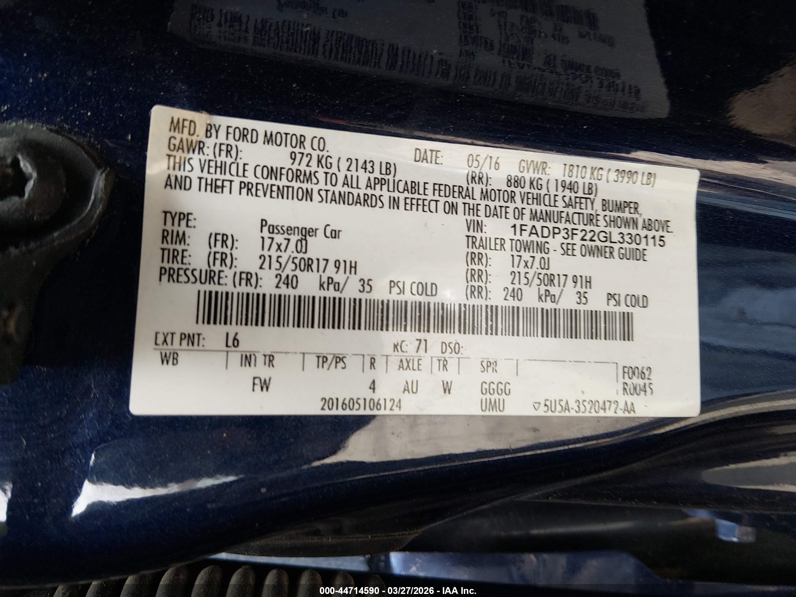 FORD FOCUS image 9