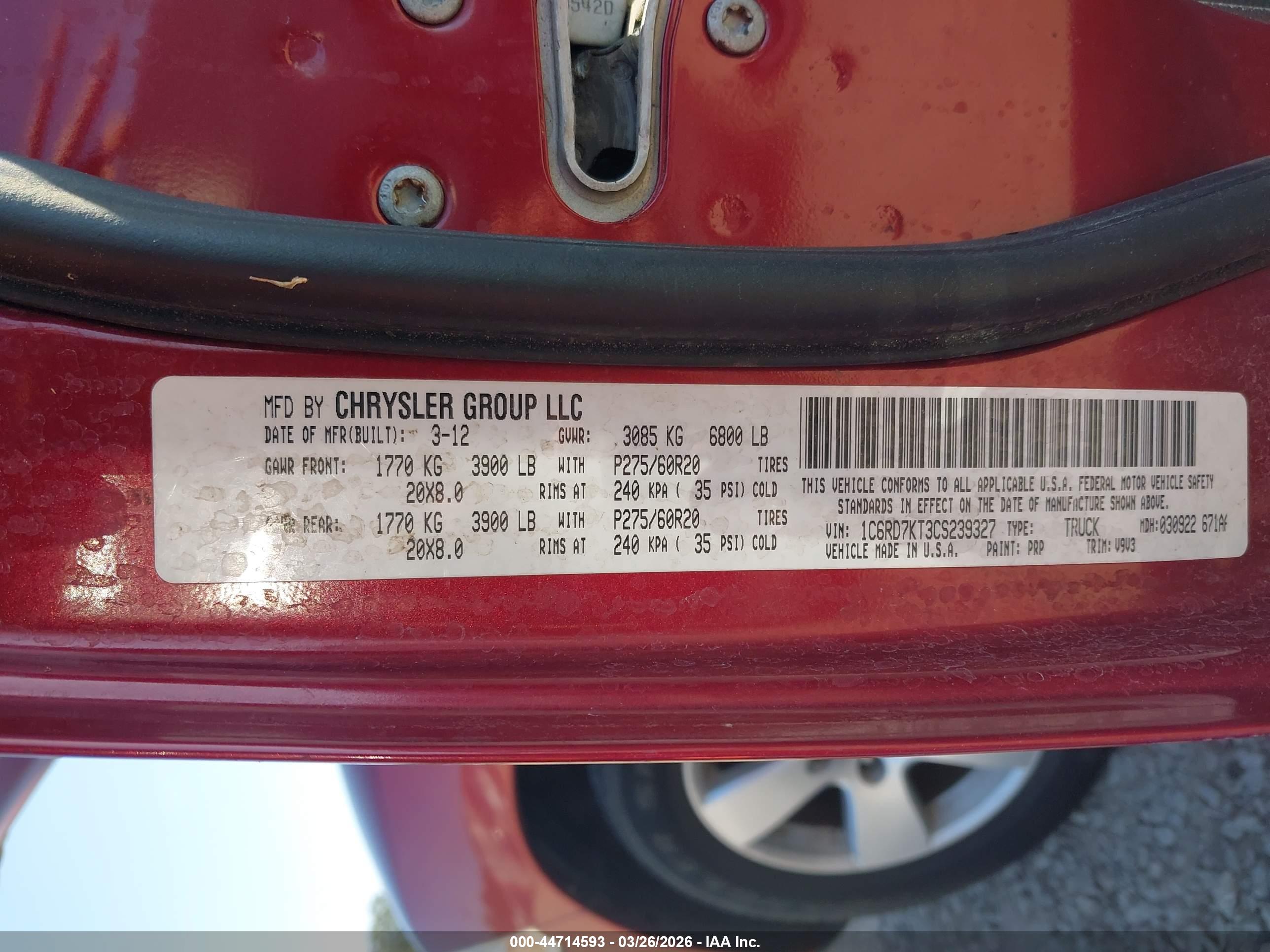 RAM 1500 image 9