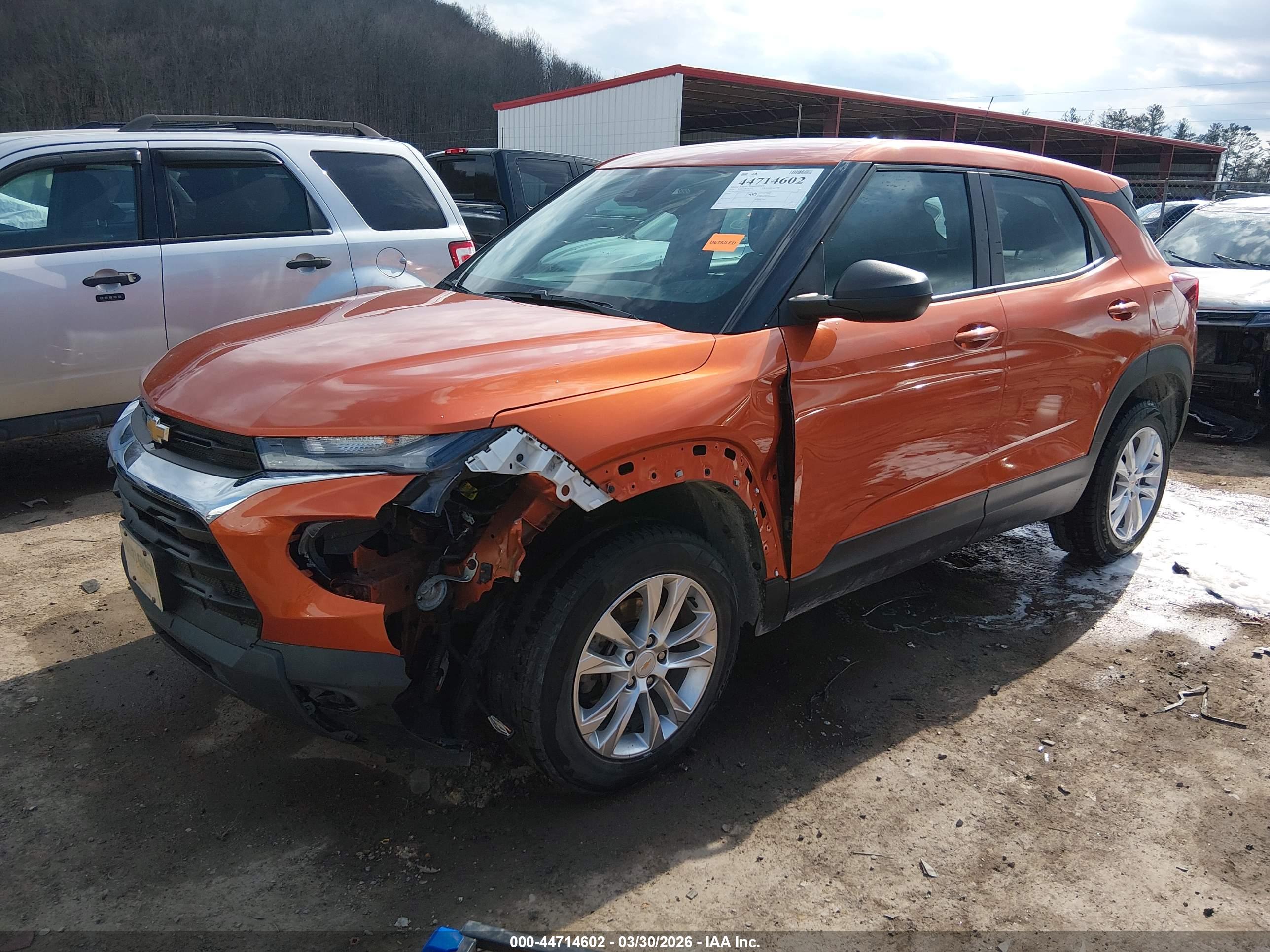 CHEVROLET TRAILBLAZER image 2