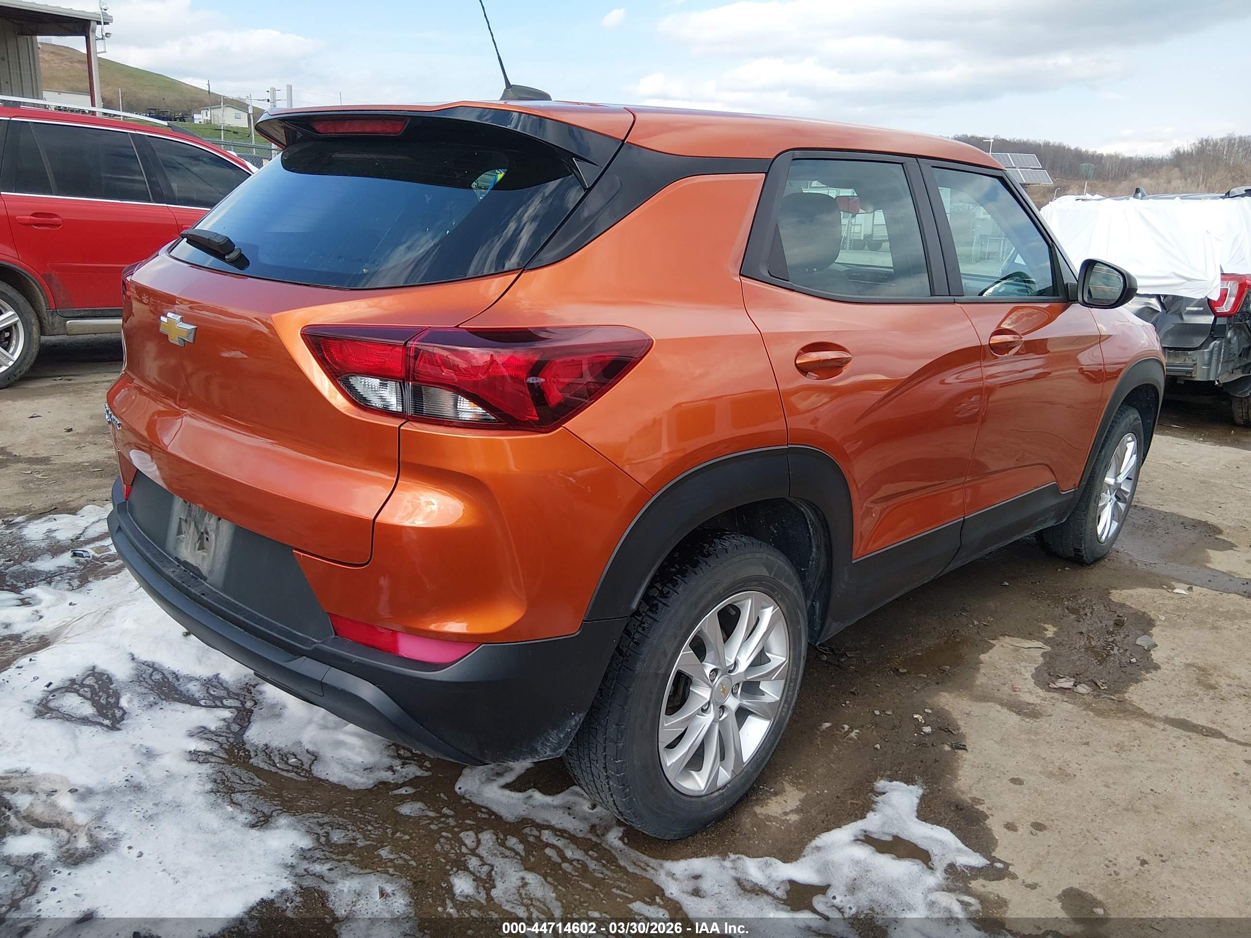 CHEVROLET TRAILBLAZER image 4