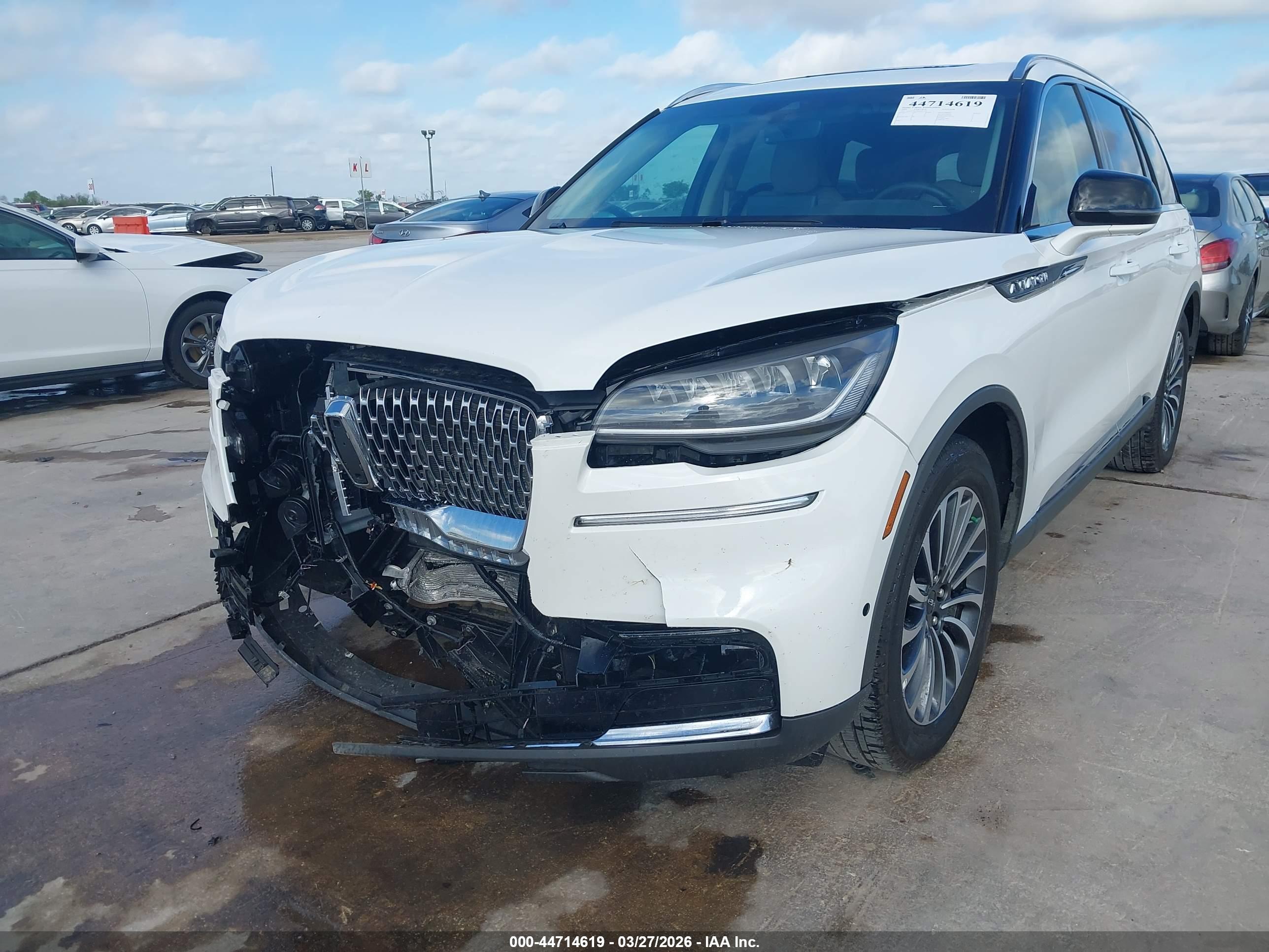 LINCOLN AVIATOR image 6
