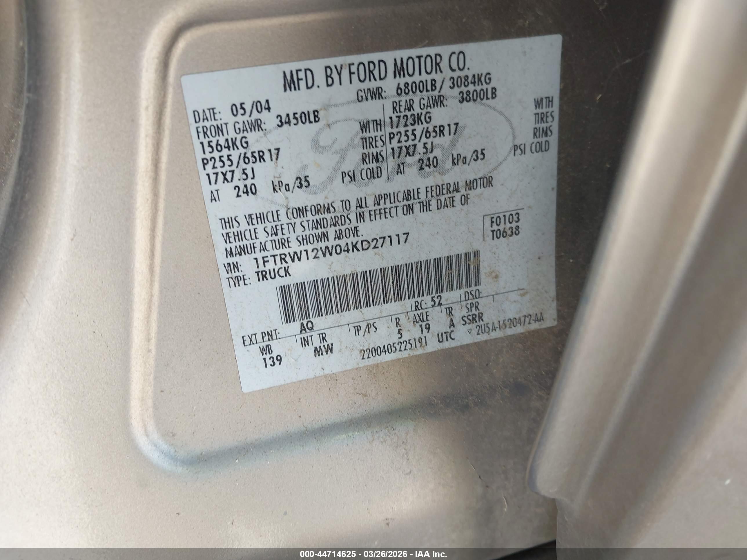 FORD F-150 image 9