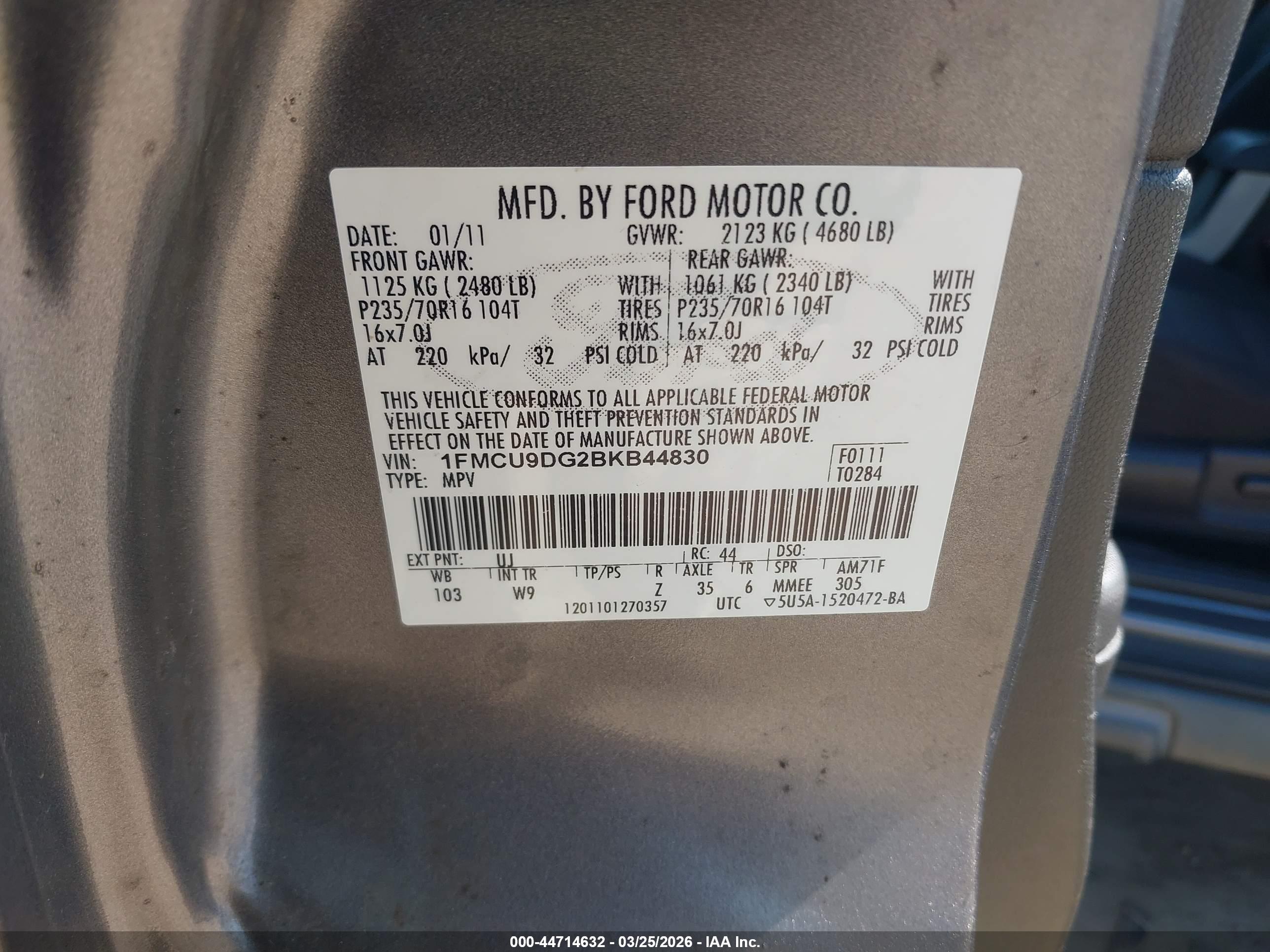 FORD ESCAPE image 9