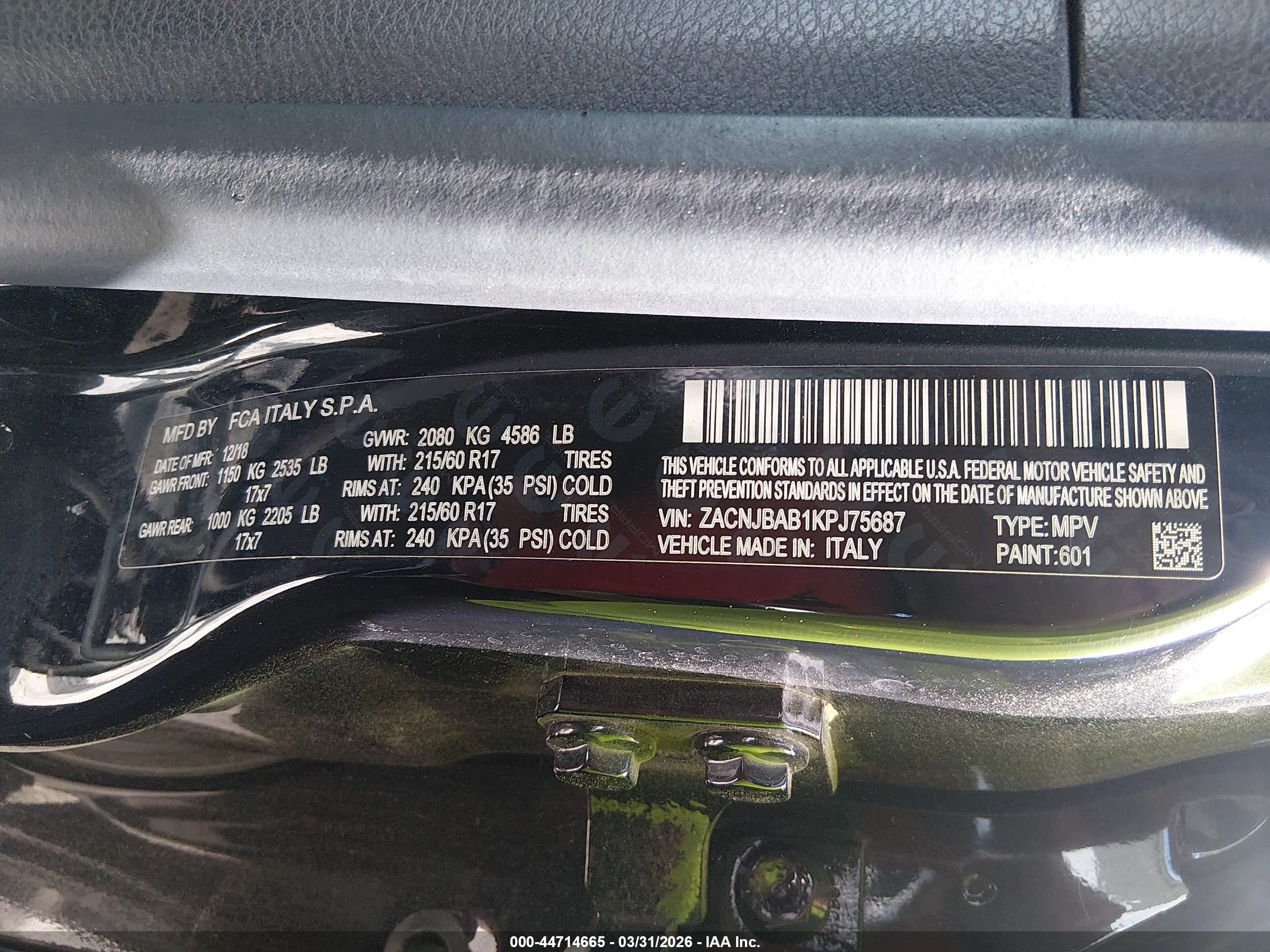 JEEP RENEGADE image 9