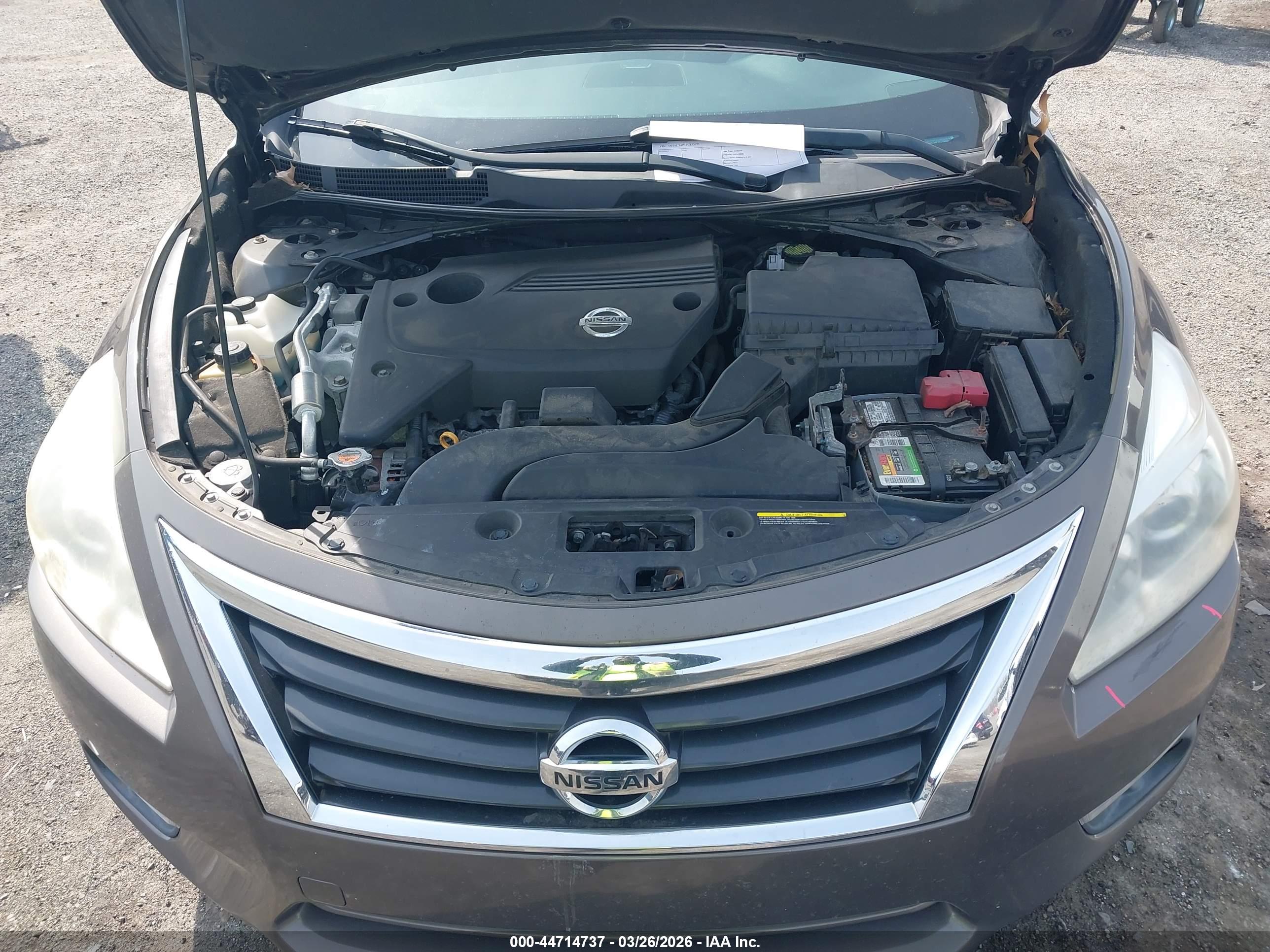 NISSAN ALTIMA image 10
