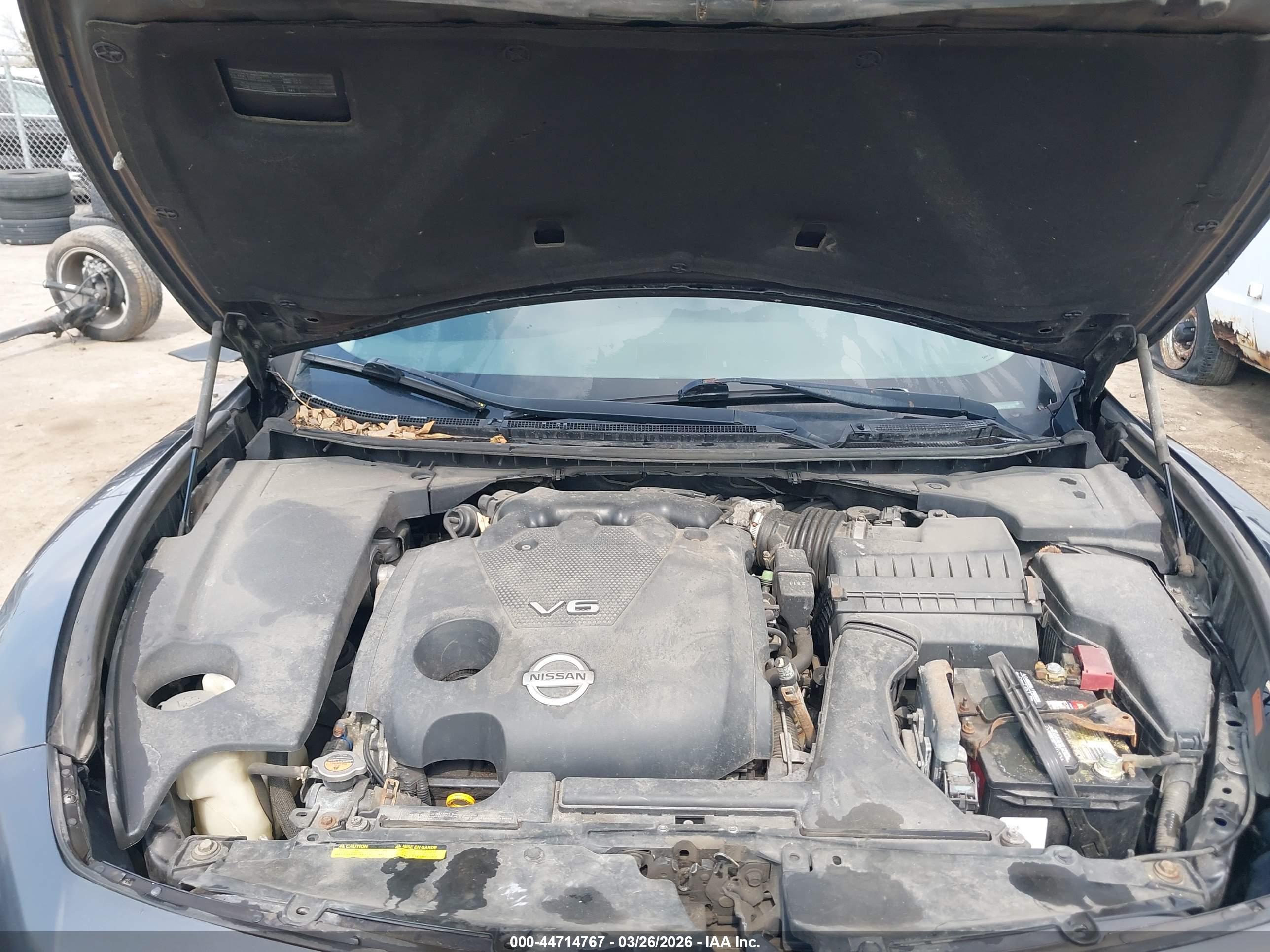 NISSAN MAXIMA image 10