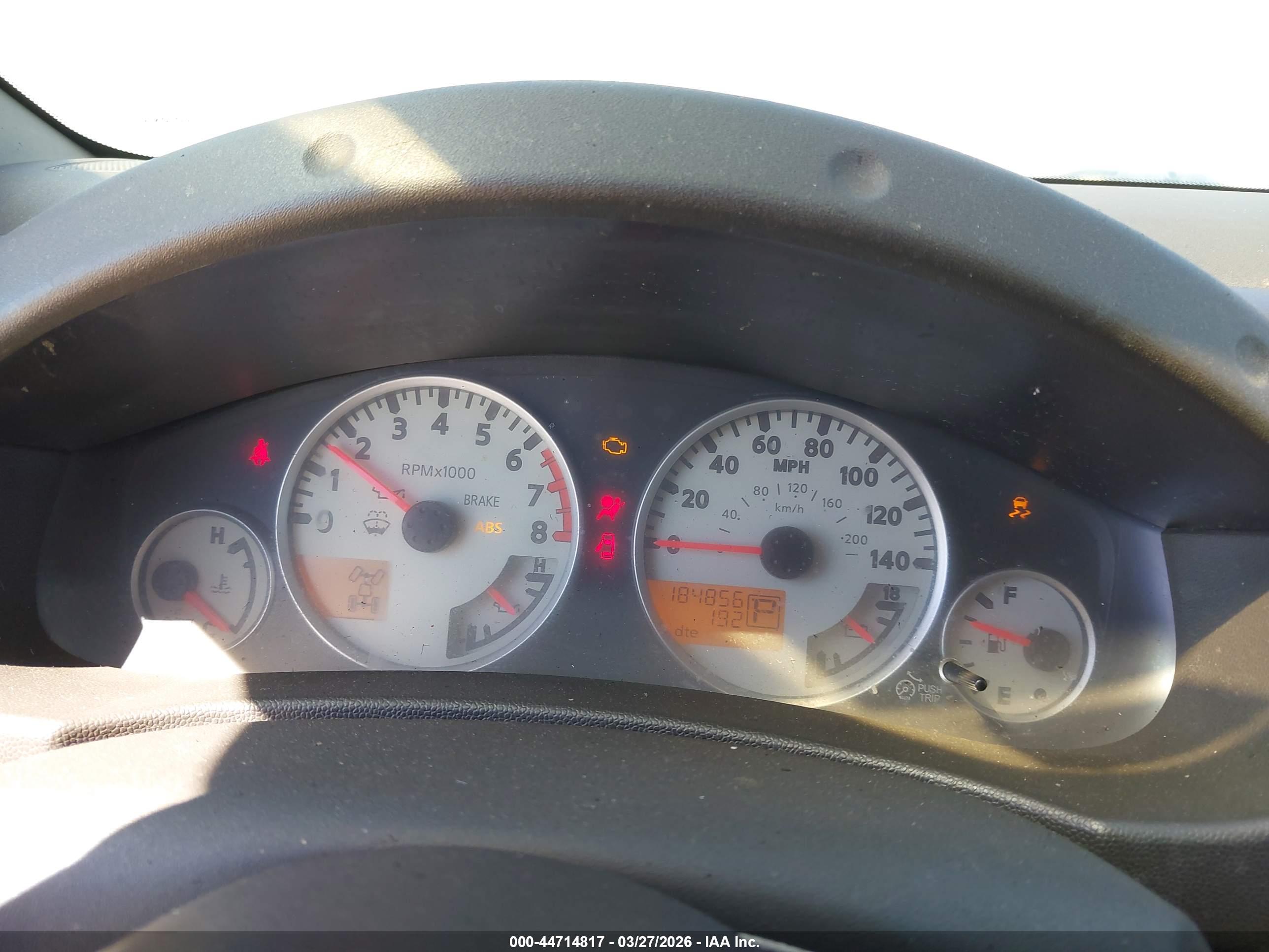 NISSAN FRONTIER image 7