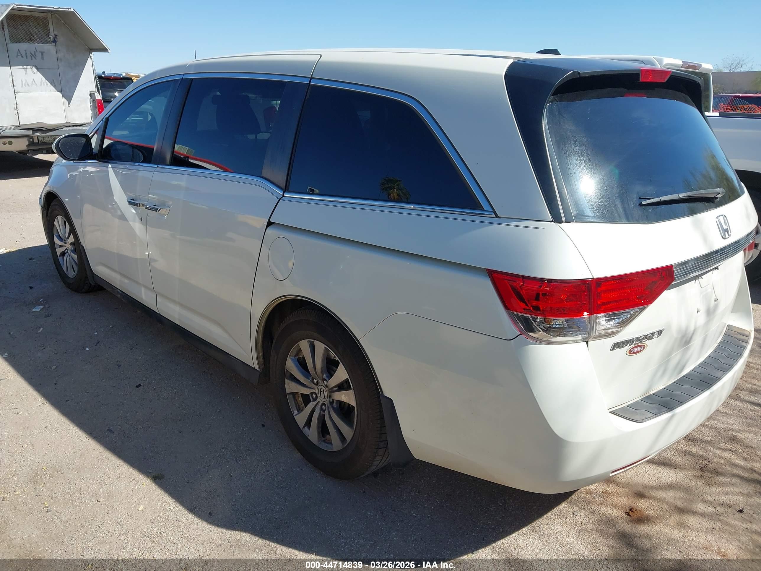HONDA ODYSSEY image 3
