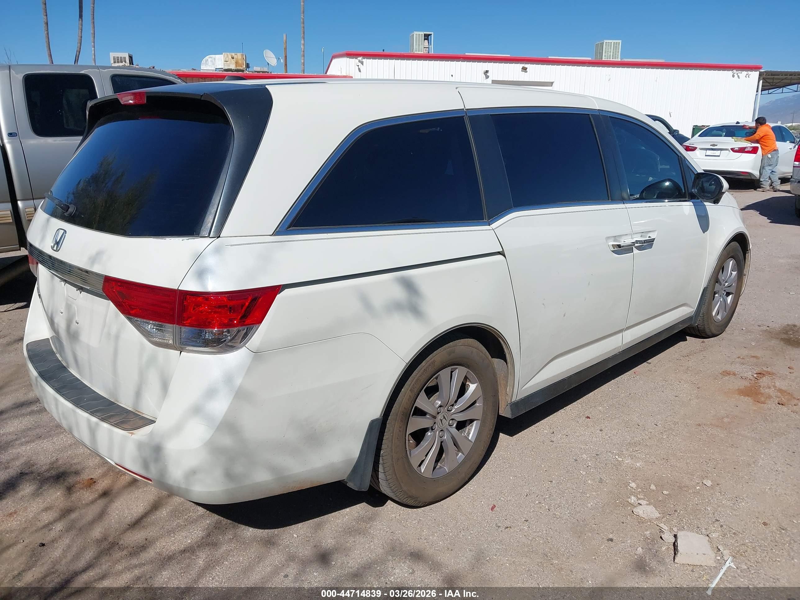 HONDA ODYSSEY image 4