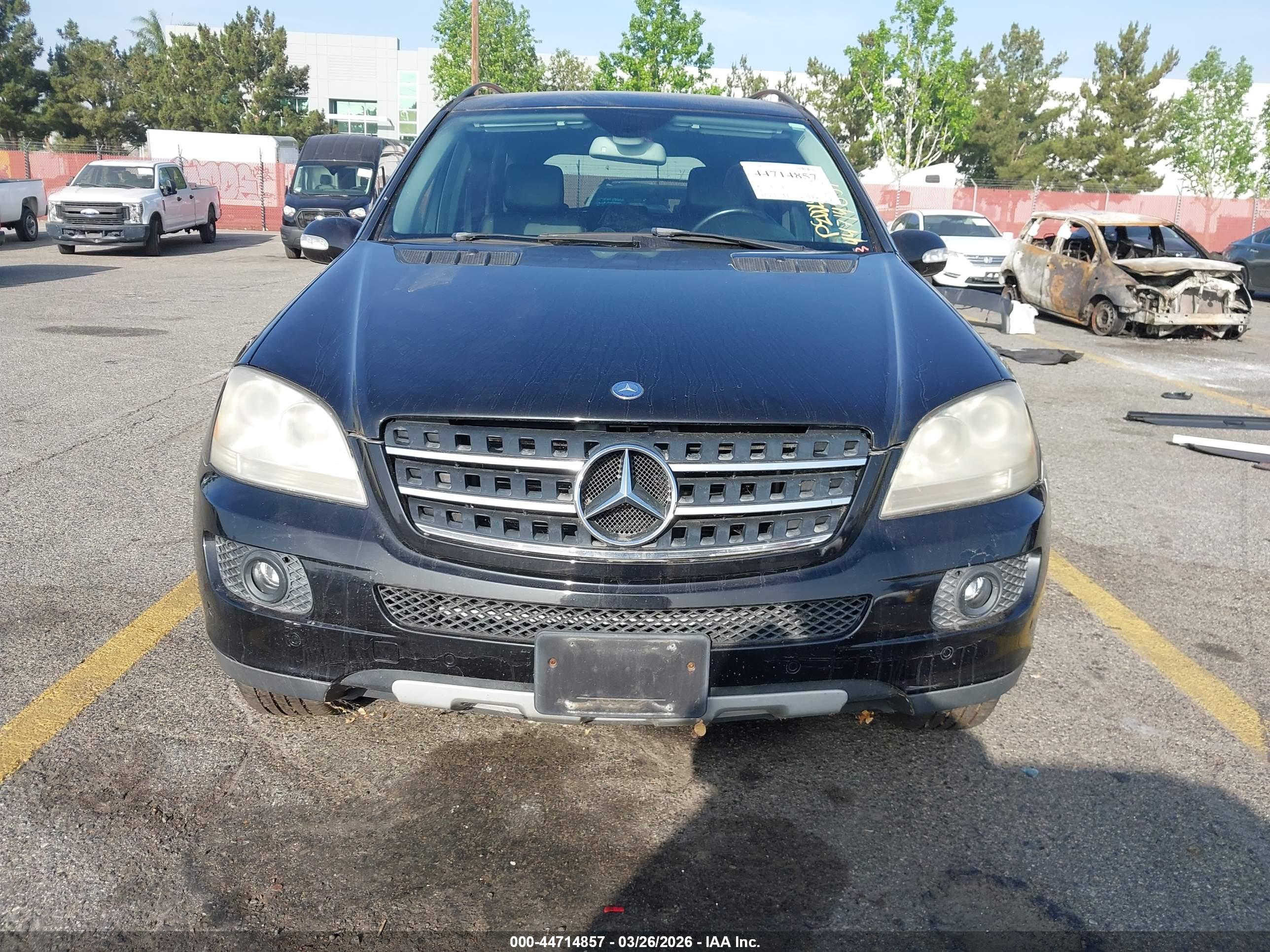 MERCEDES-BENZ ML image 6