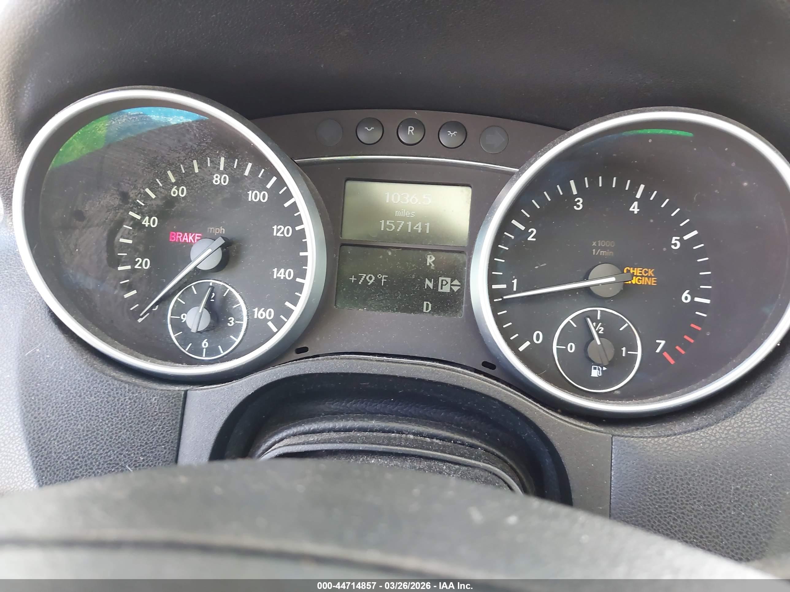 MERCEDES-BENZ ML image 7