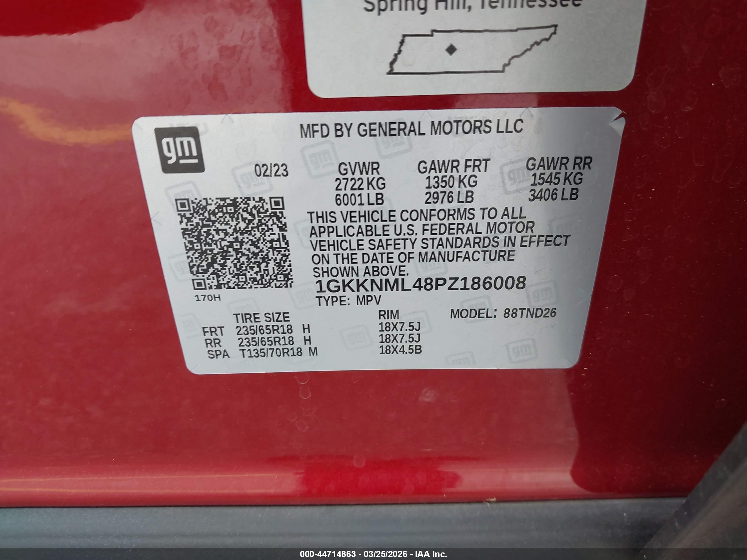 GMC ACADIA image 9