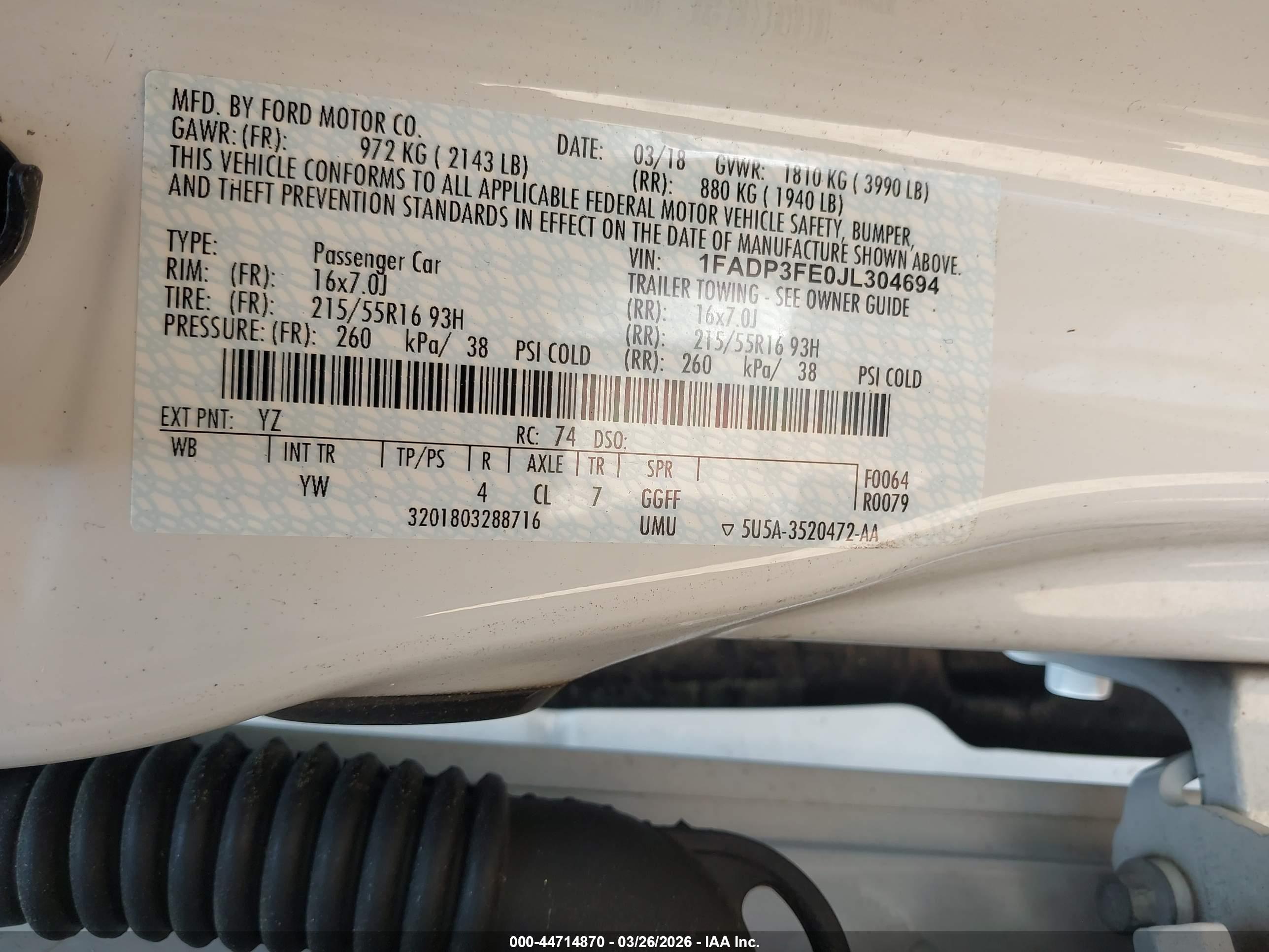 FORD FOCUS image 9