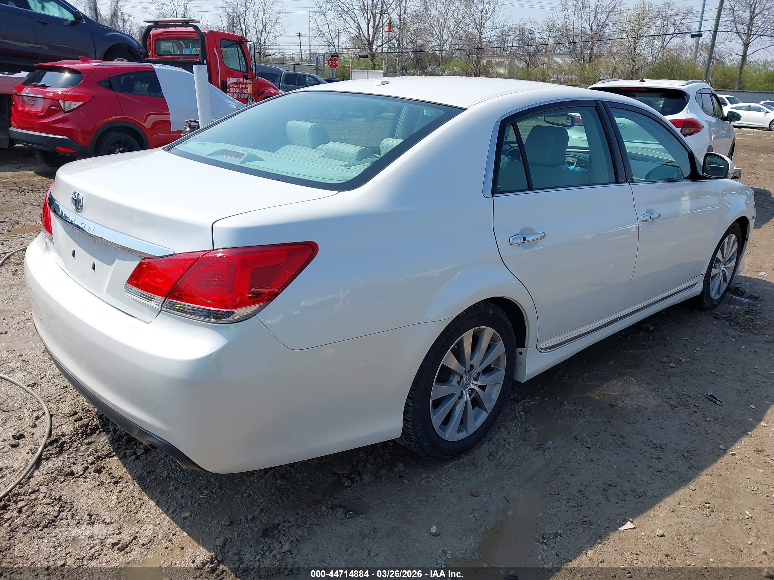 TOYOTA AVALON image 4