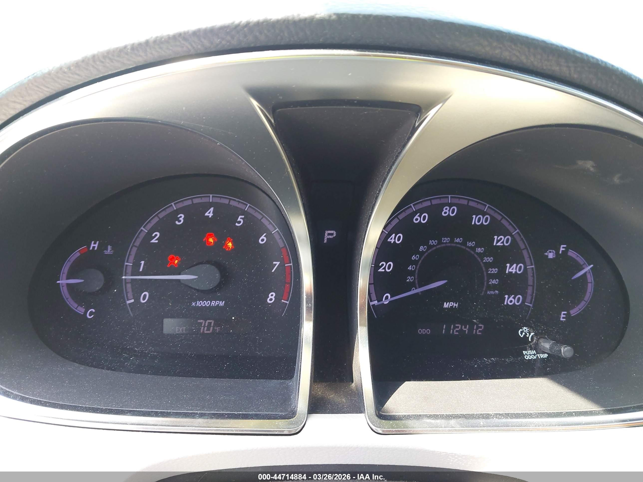 TOYOTA AVALON image 7