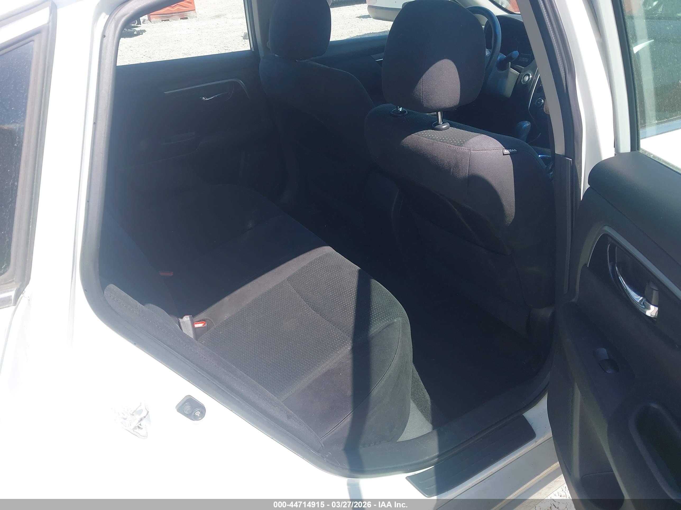 NISSAN ALTIMA image 8