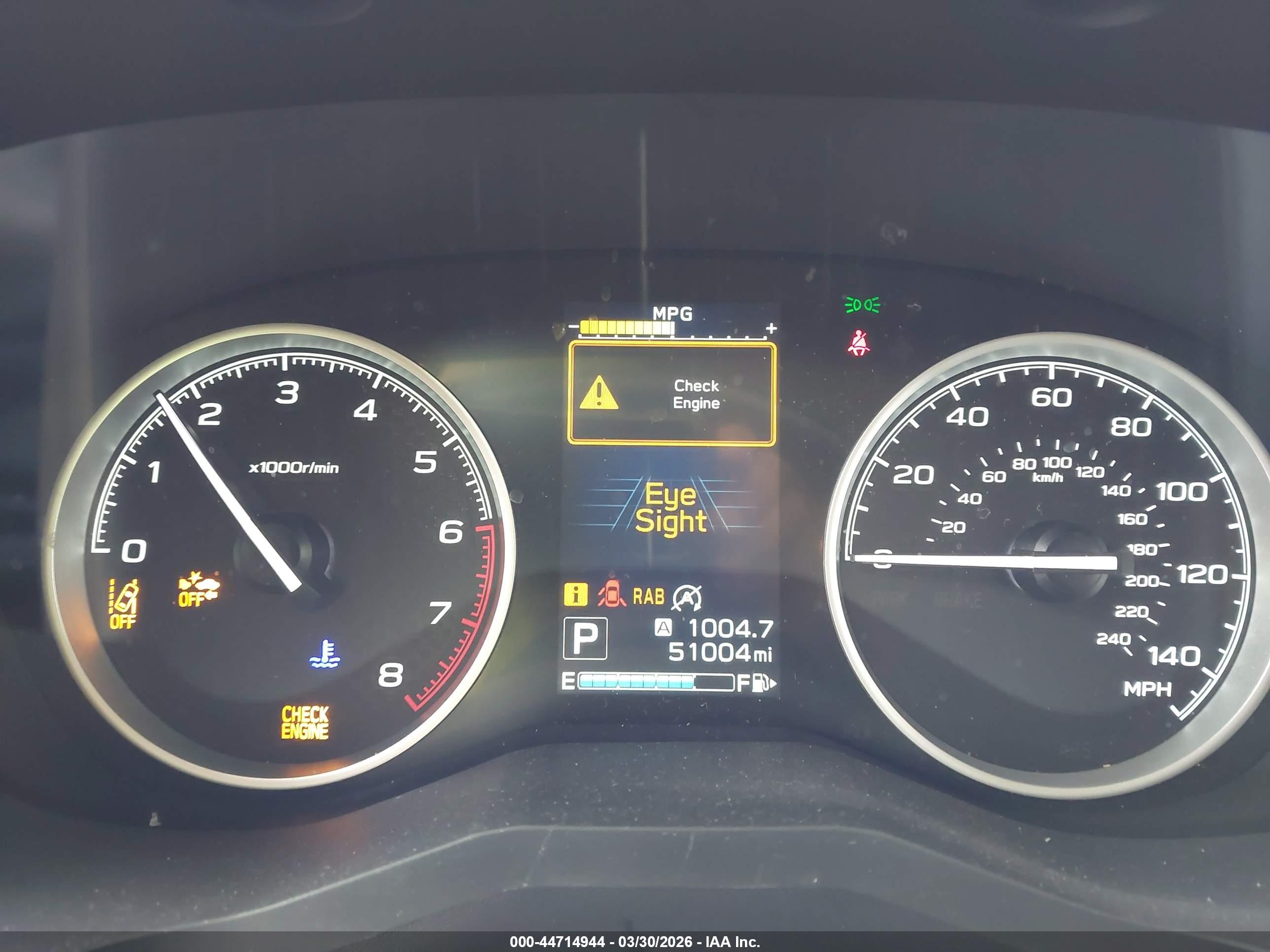 SUBARU FORESTER image 7