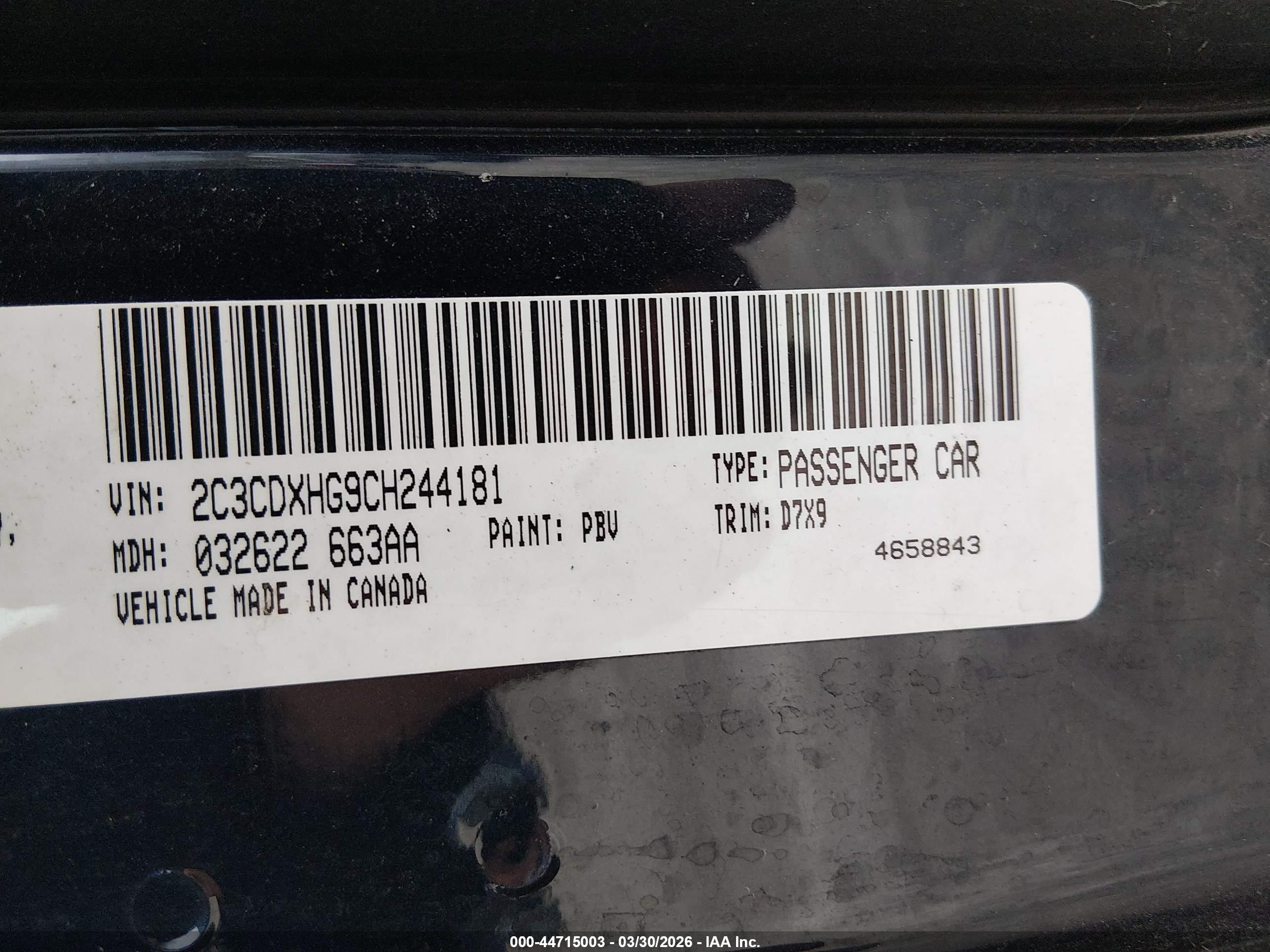 DODGE CHARGER image 9