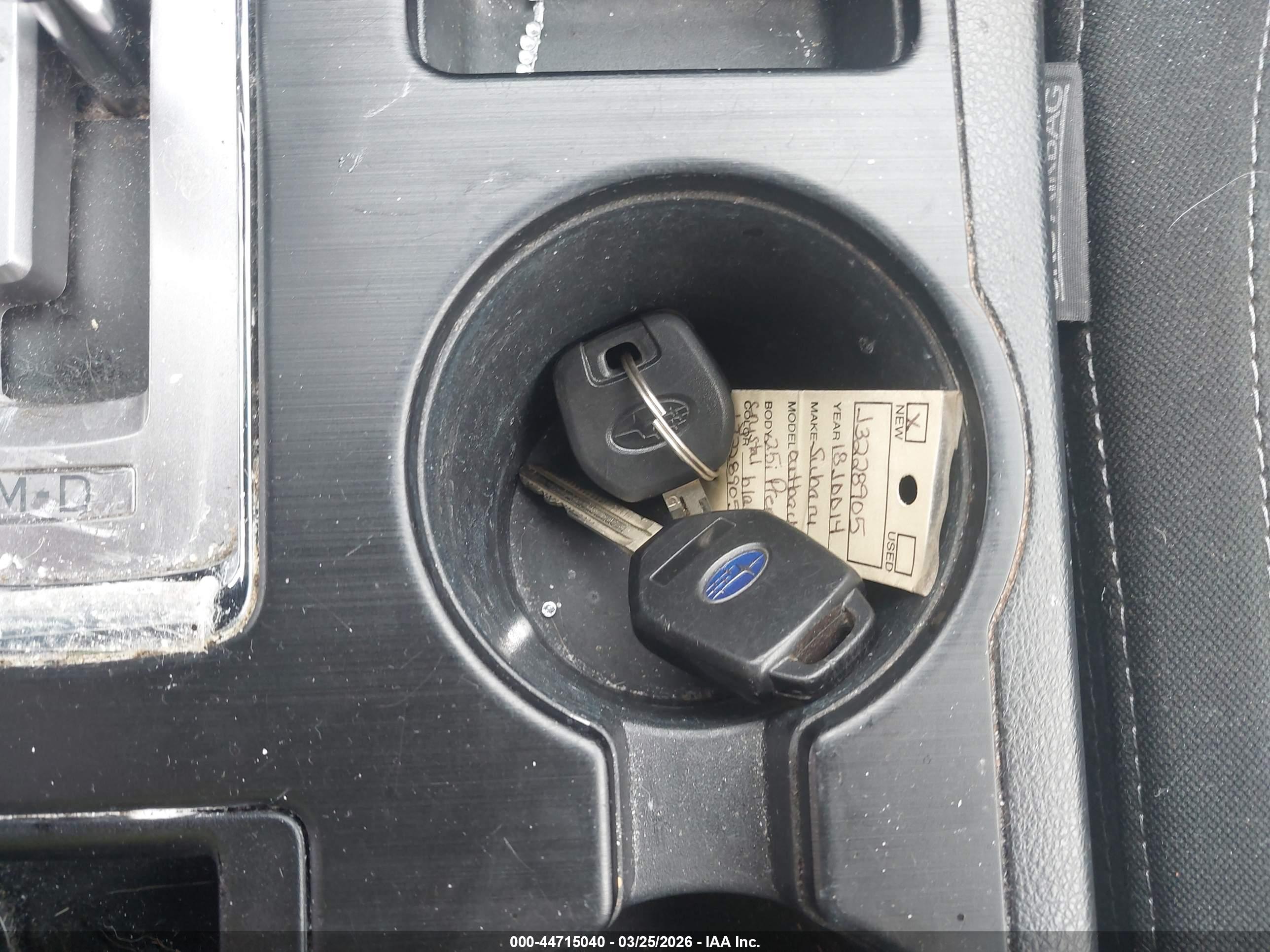 SUBARU OUTBACK image 11
