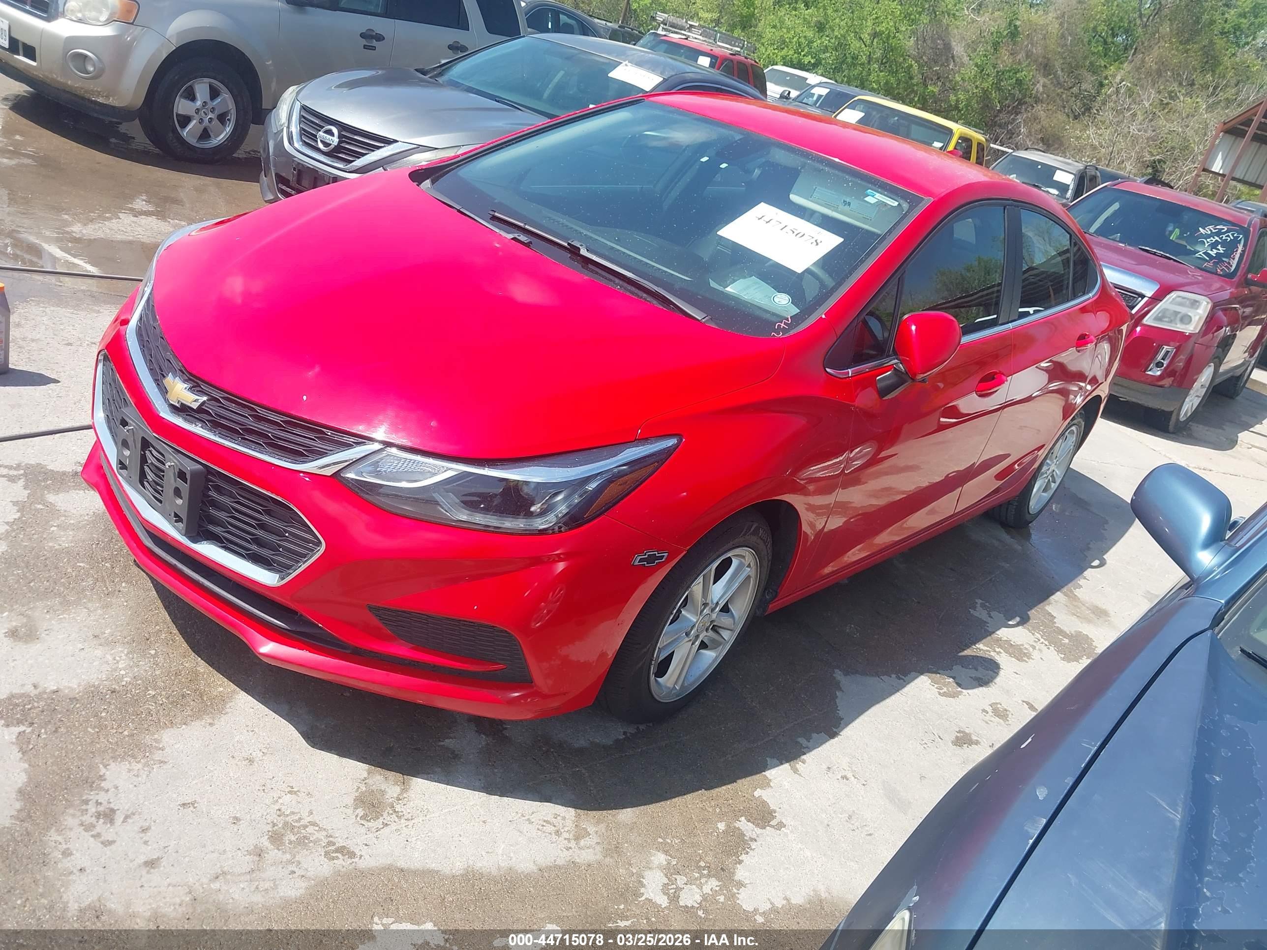 CHEVROLET CRUZE image 2