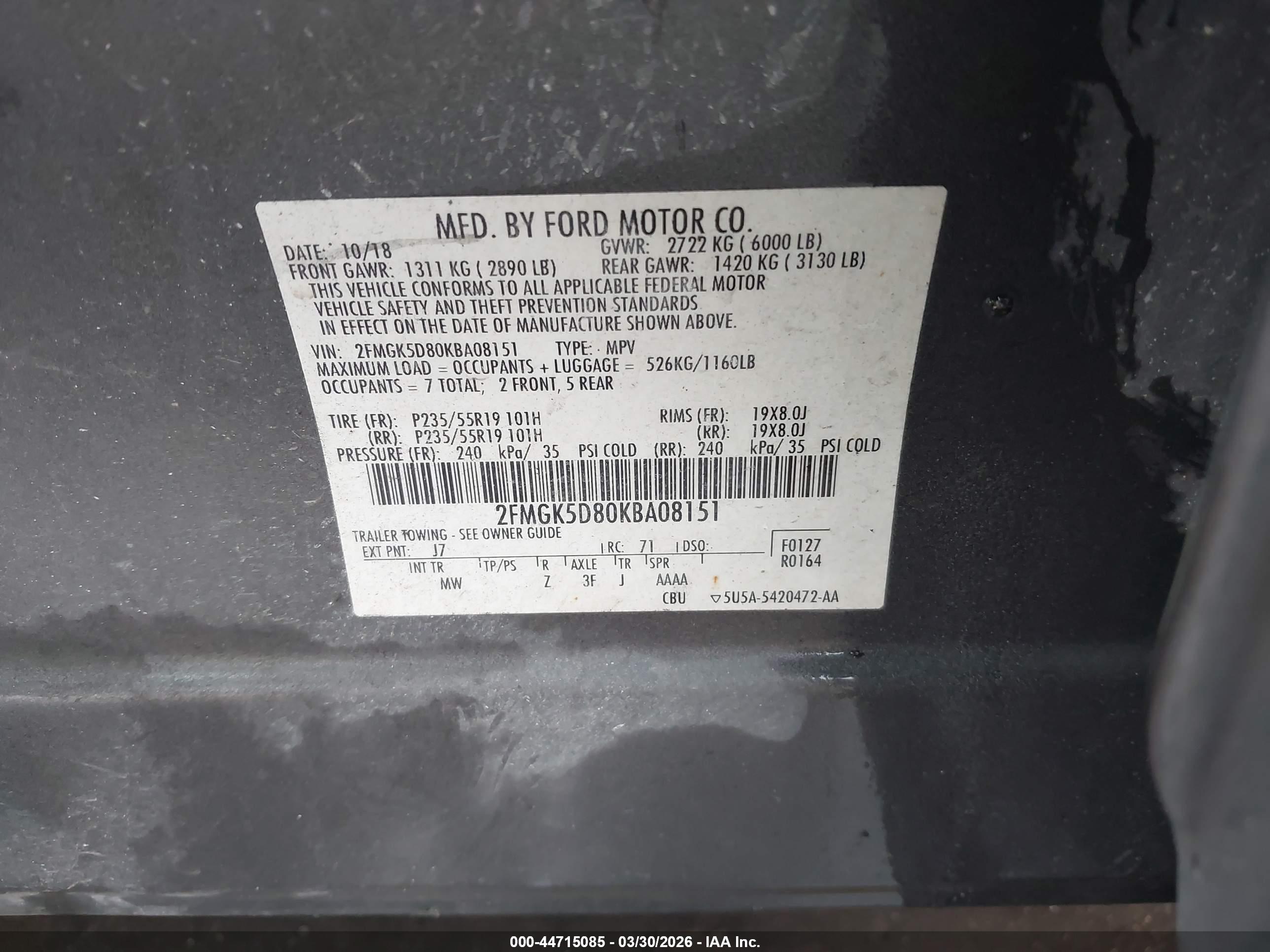 FORD FLEX image 9