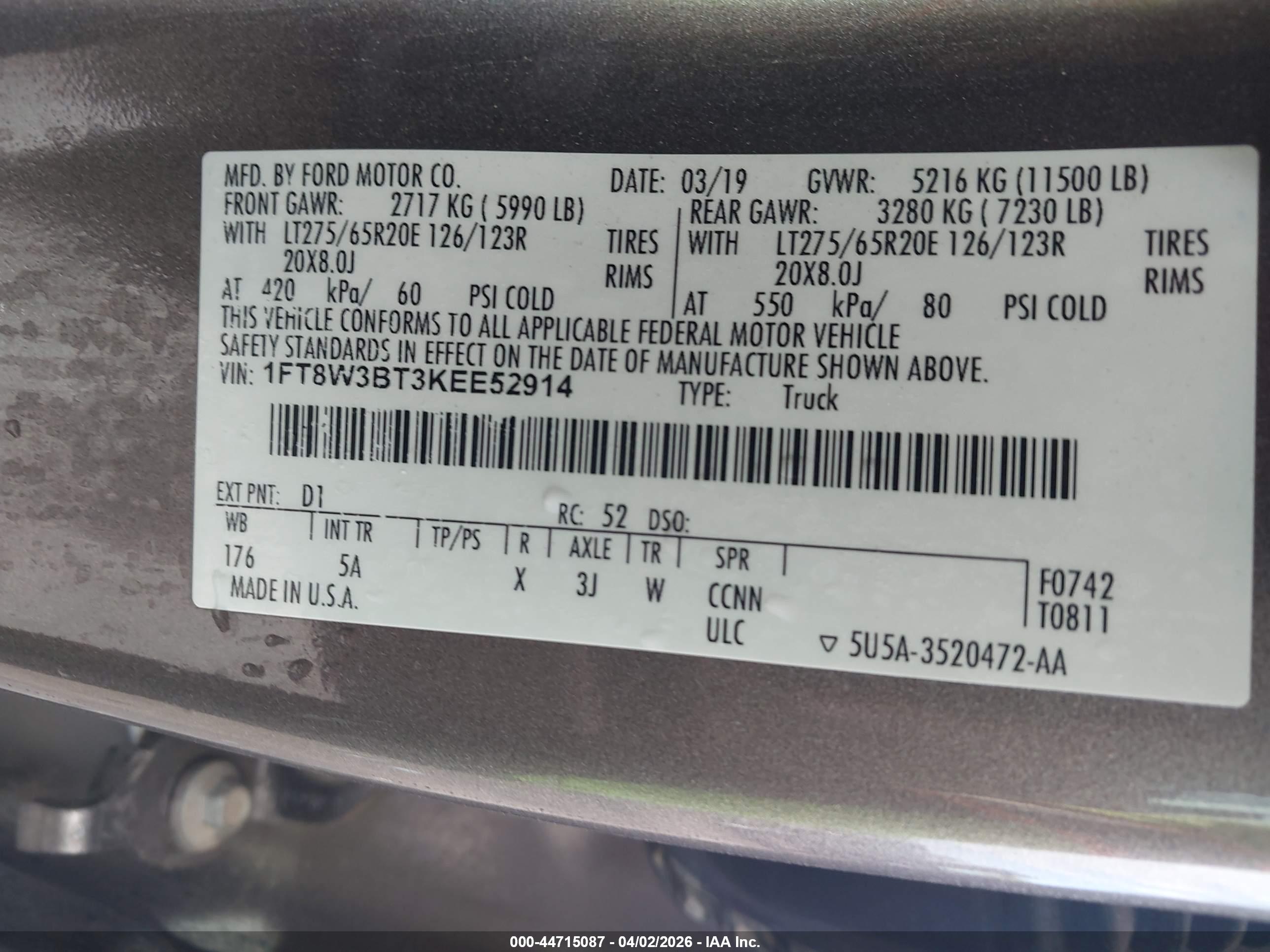 FORD F-350 image 9