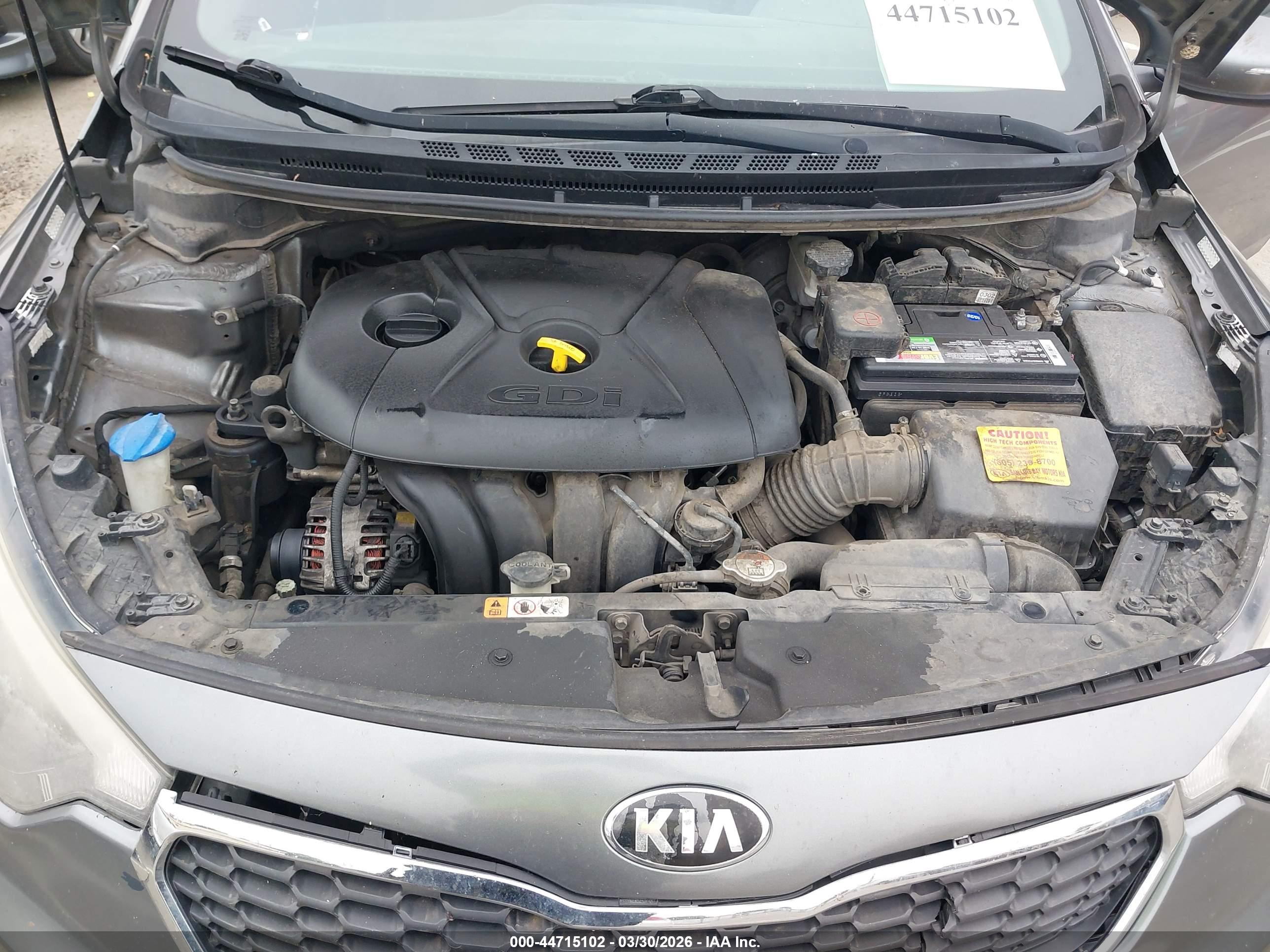 KIA FORTE image 10