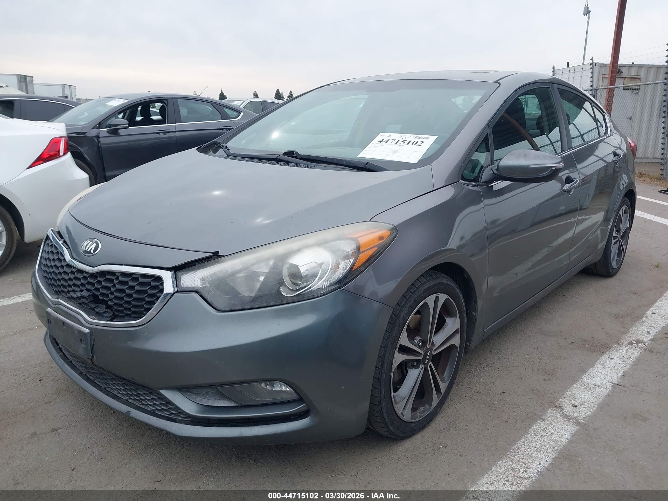 KIA FORTE image 2