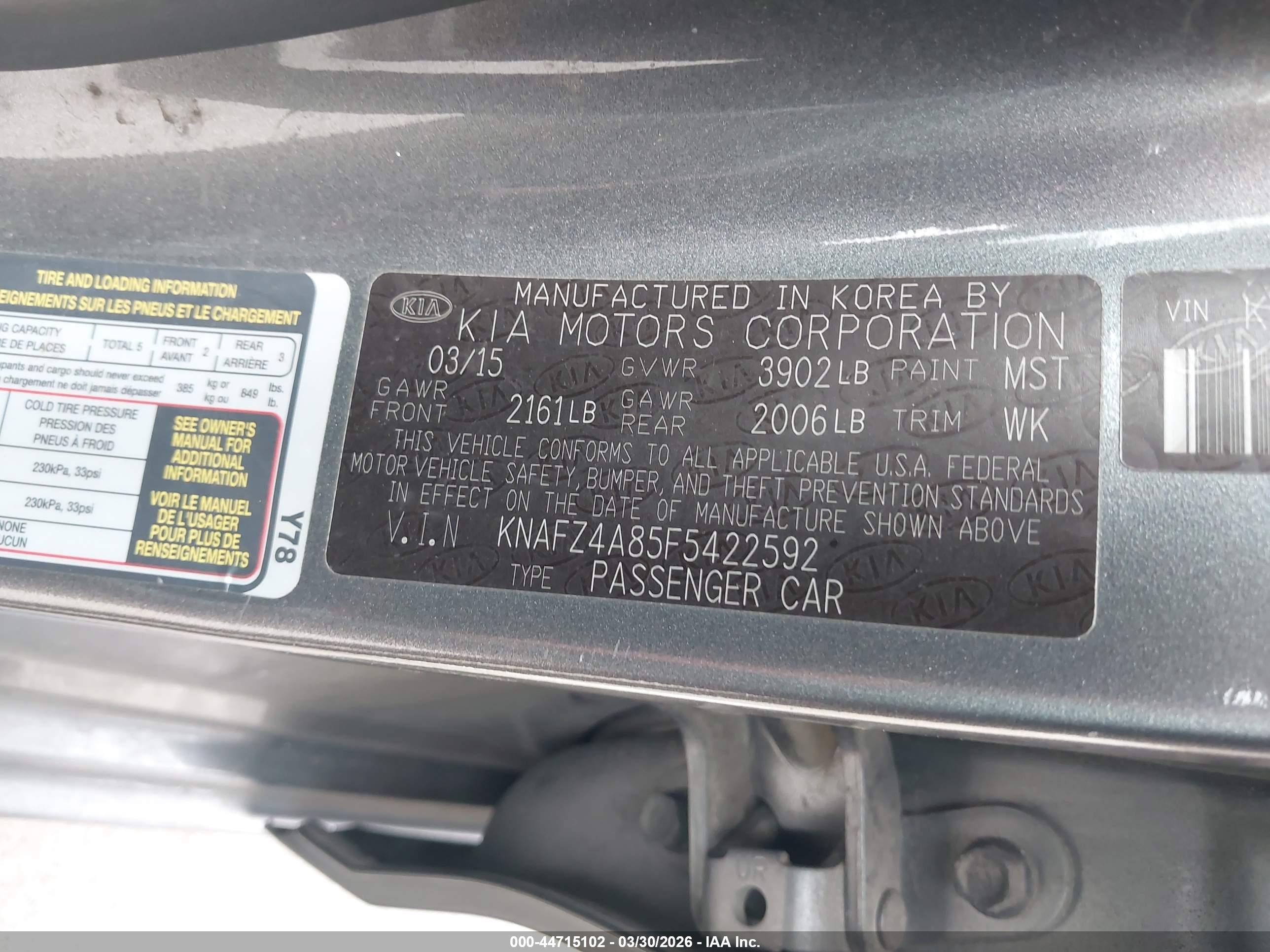 KIA FORTE image 9